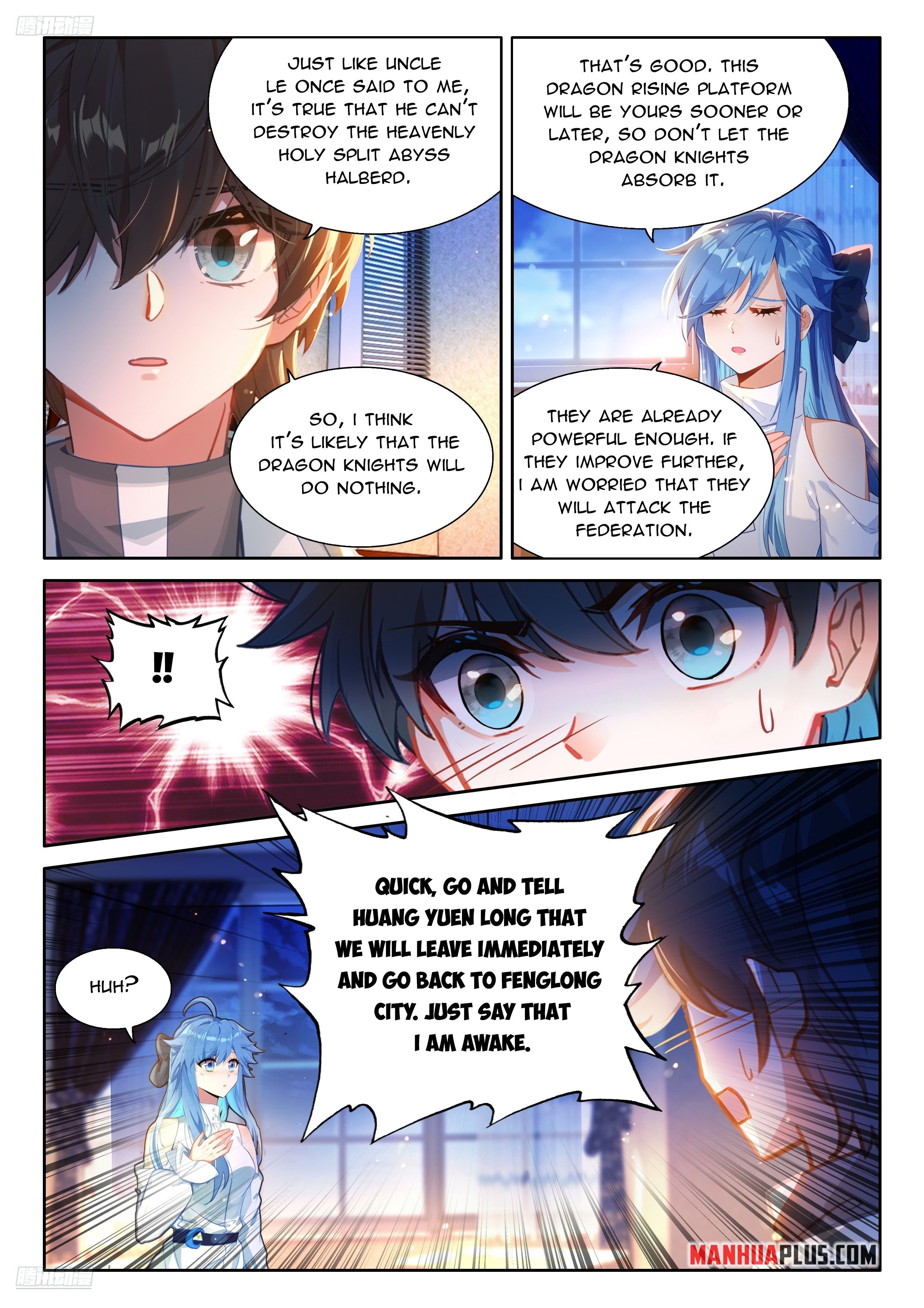 Read Soul Land 4  Ultimate Fighting EN Manga Online