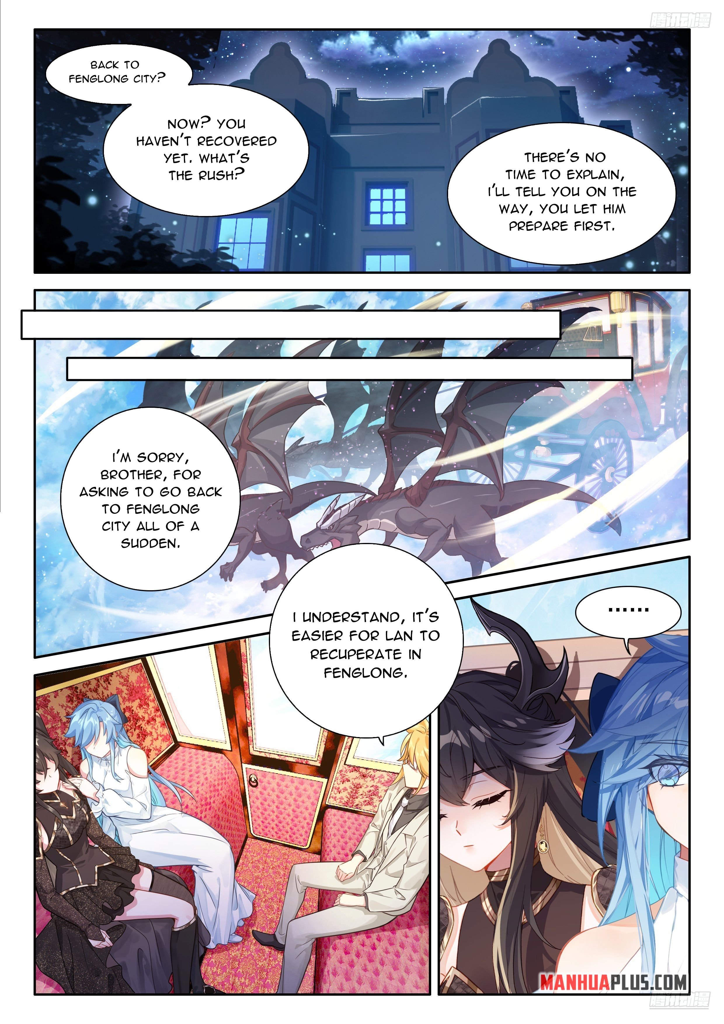 Read Soul Land 4  Ultimate Fighting EN Manga Online