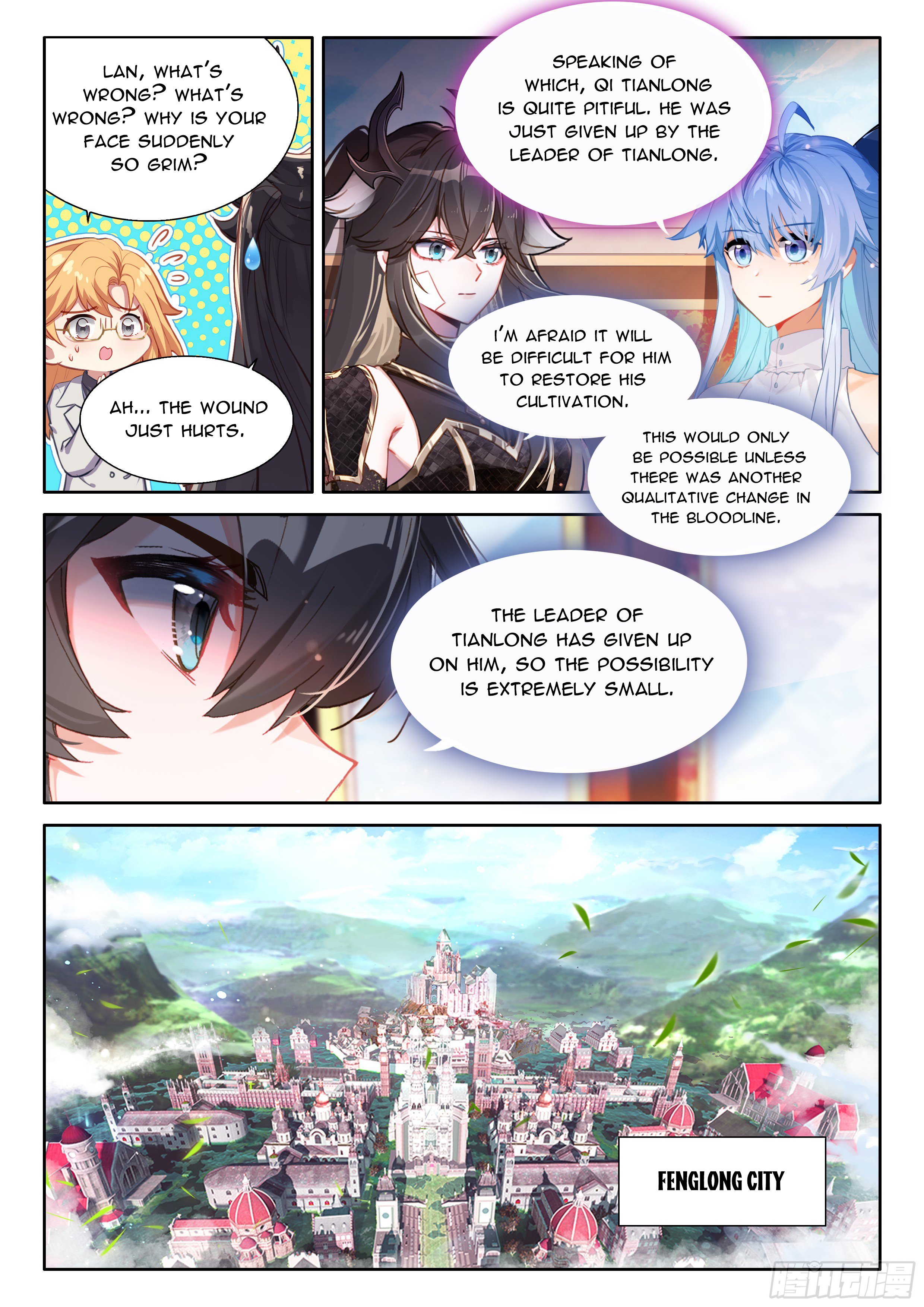 Read Soul Land 4  Ultimate Fighting EN Manga Online