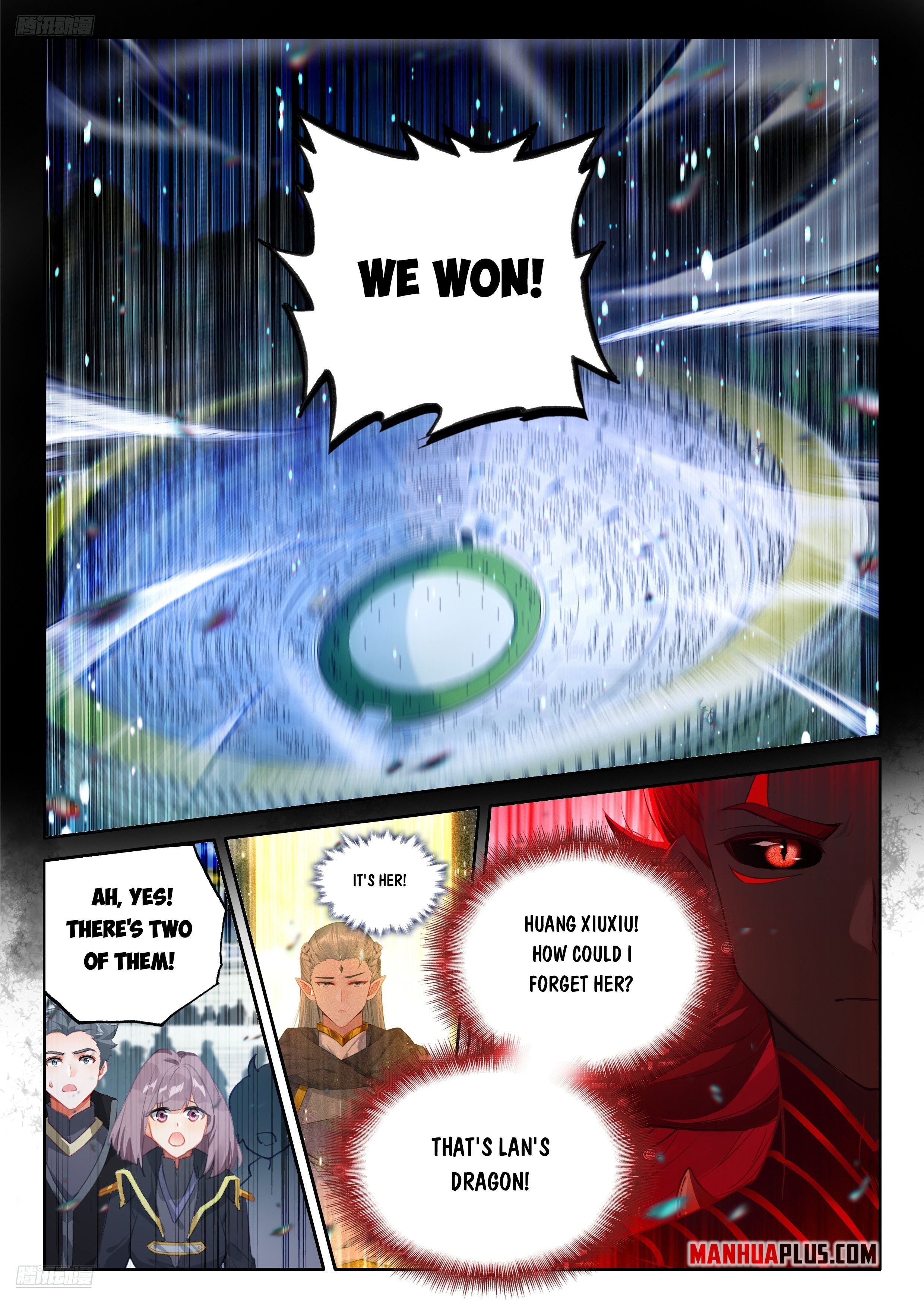 Read Soul Land 4  Ultimate Fighting EN Manga Online