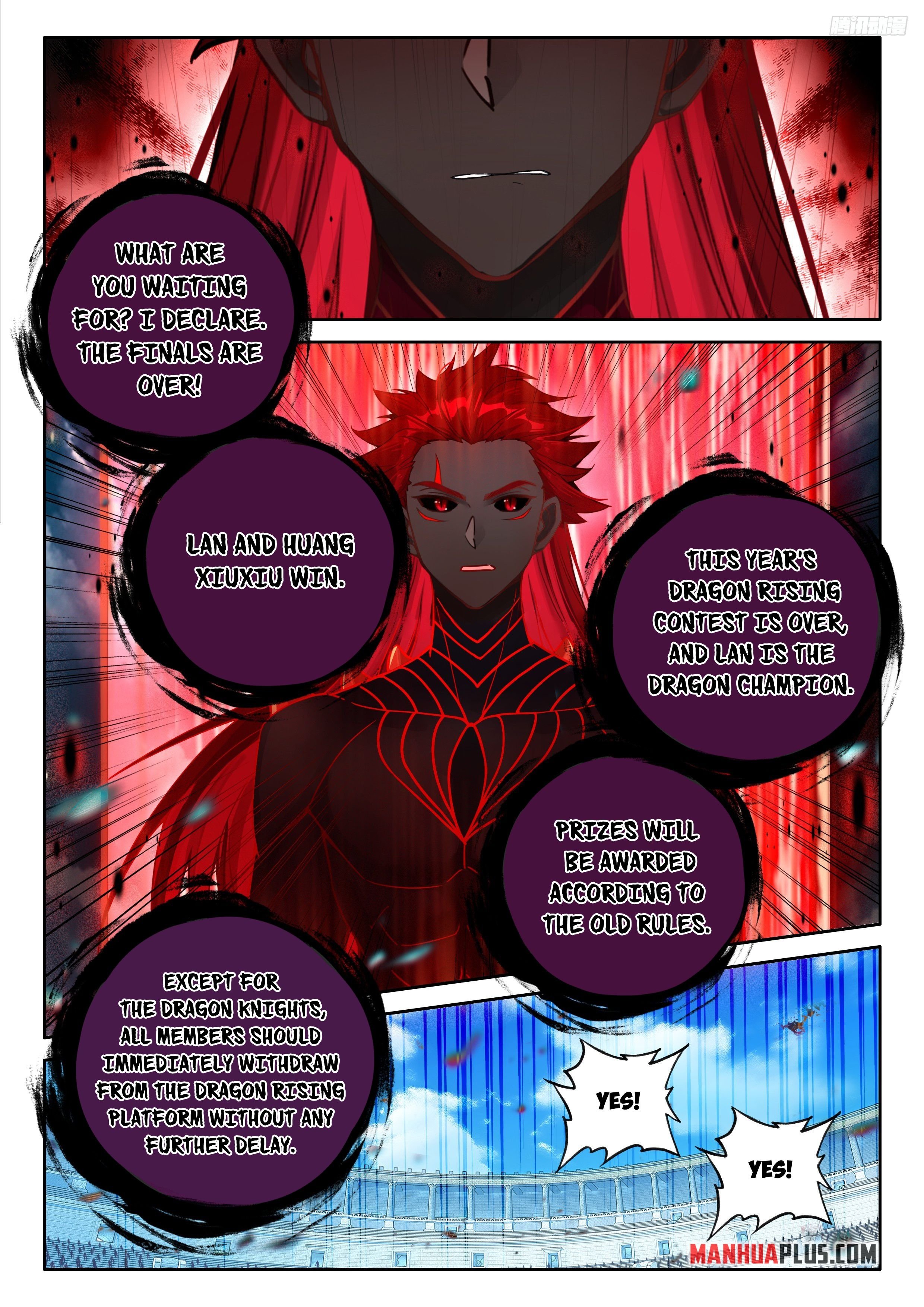 Read Soul Land 4  Ultimate Fighting EN Manga Online