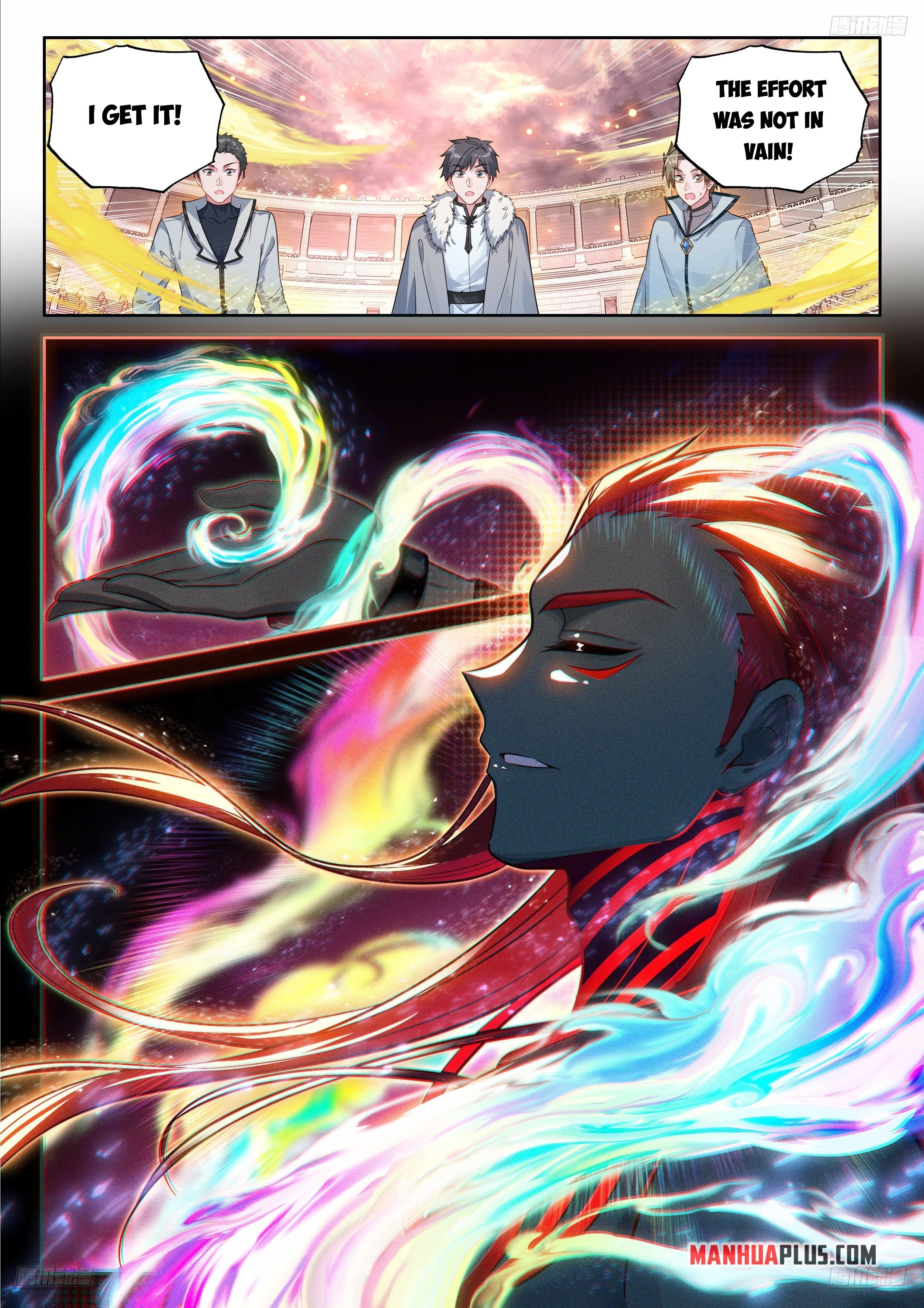 Read Soul Land 4  Ultimate Fighting EN Manga Online