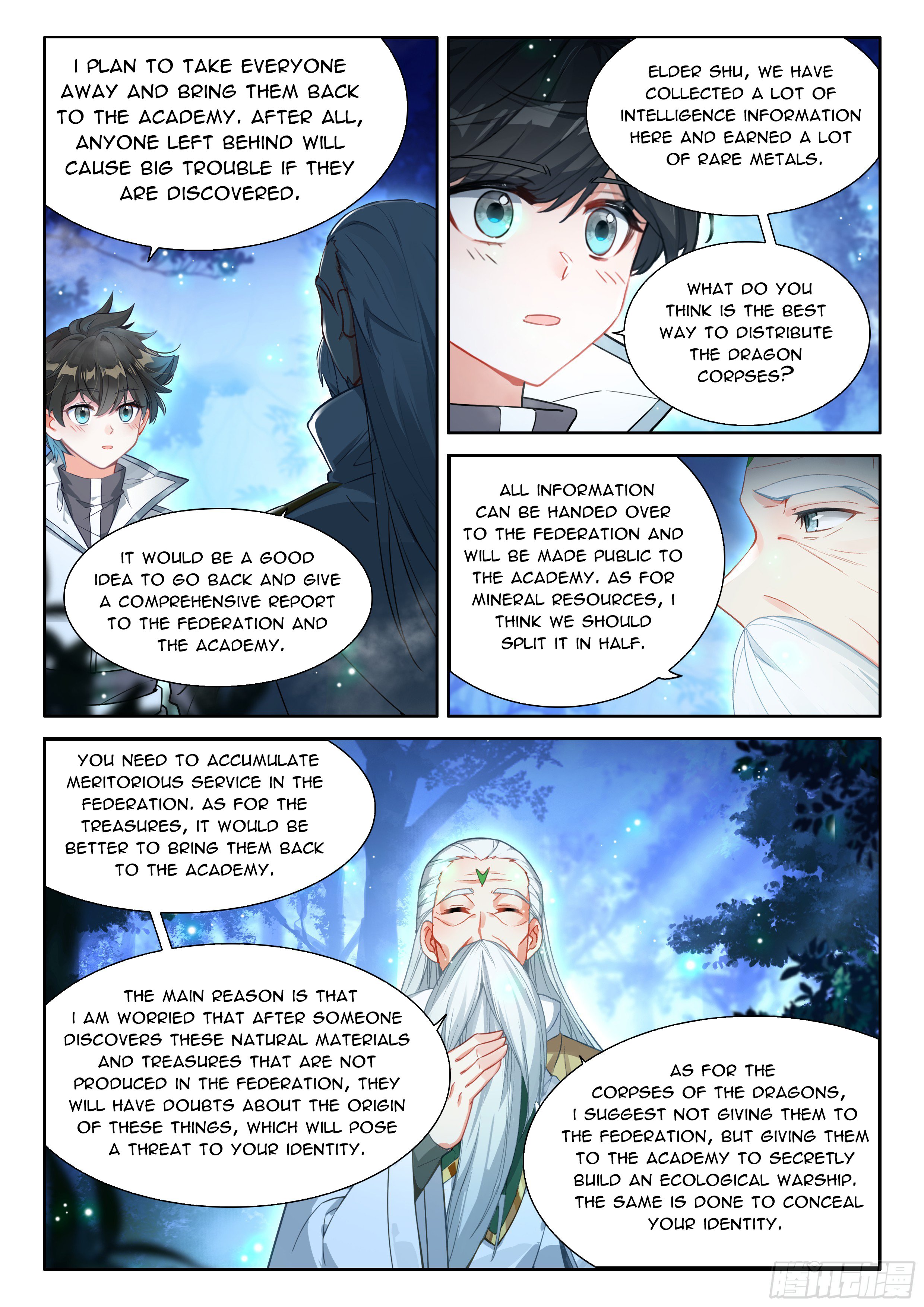 Read Soul Land 4  Ultimate Fighting EN Manga Online