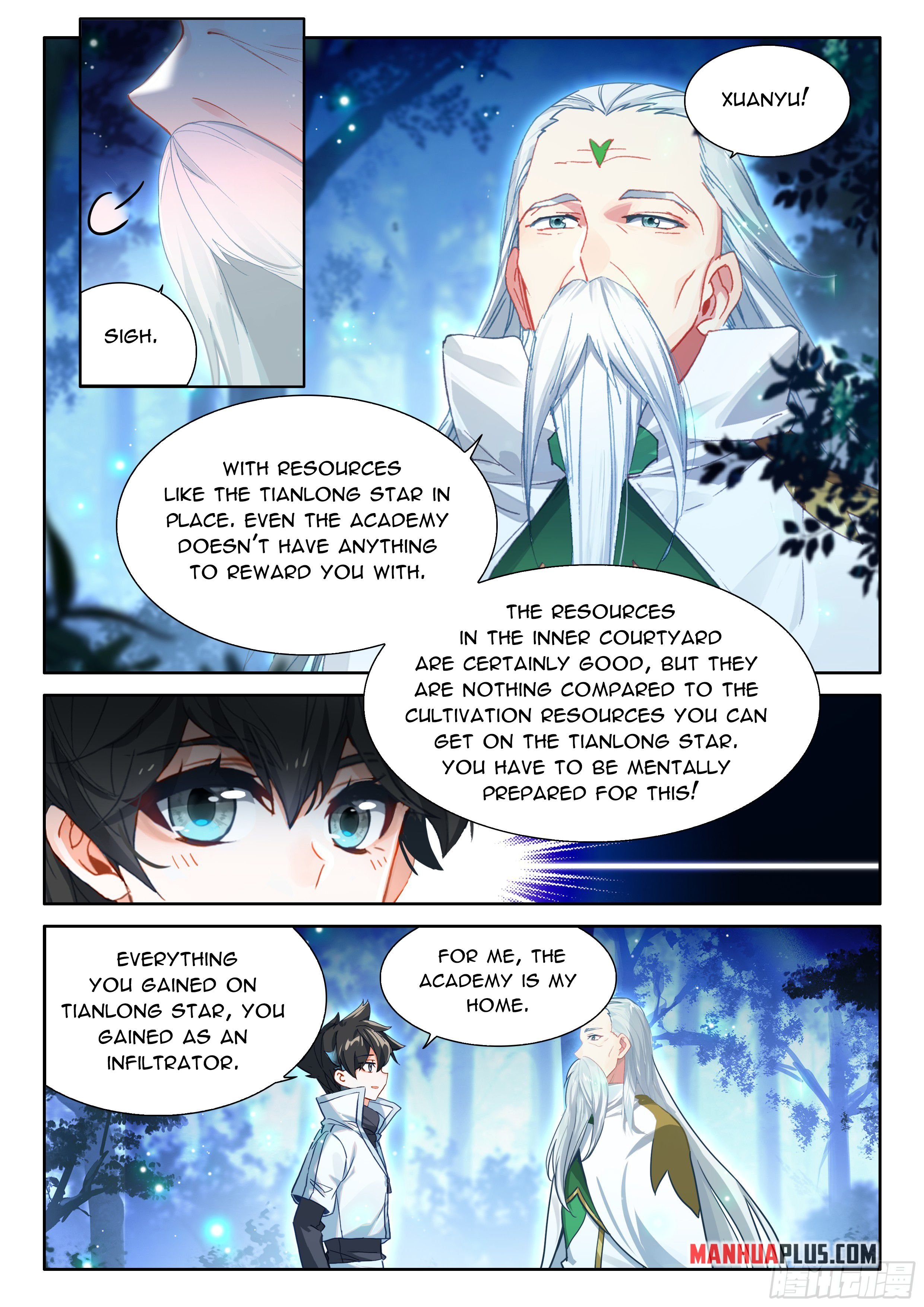 Read Soul Land 4  Ultimate Fighting EN Manga Online