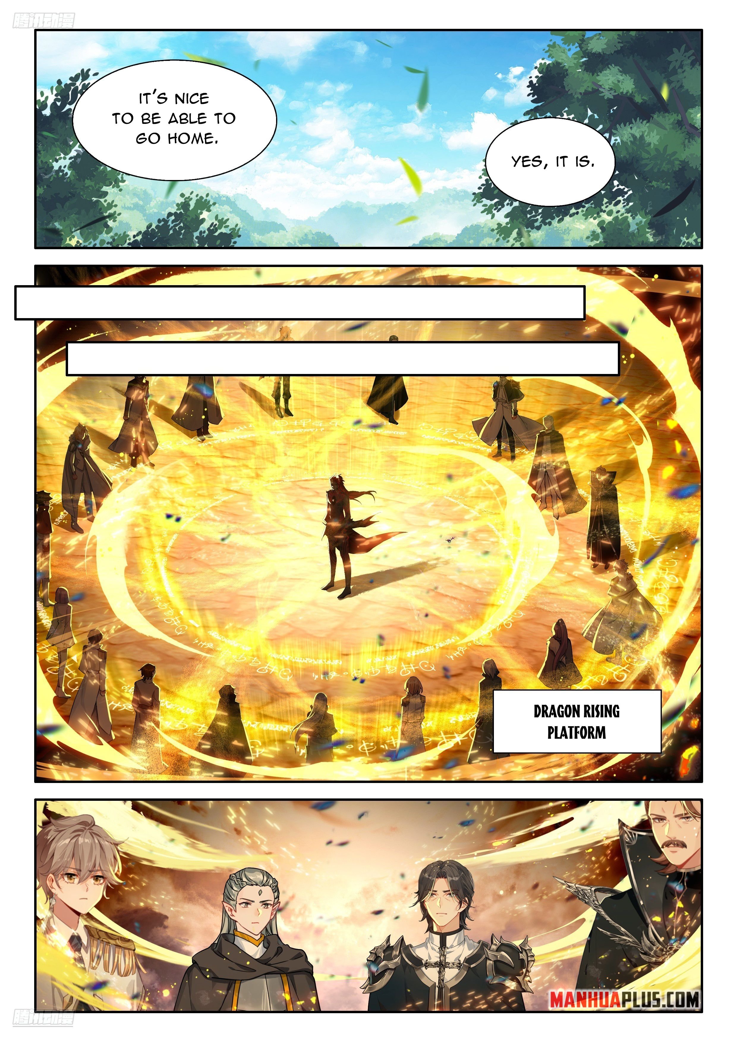 Read Soul Land 4  Ultimate Fighting EN Manga Online