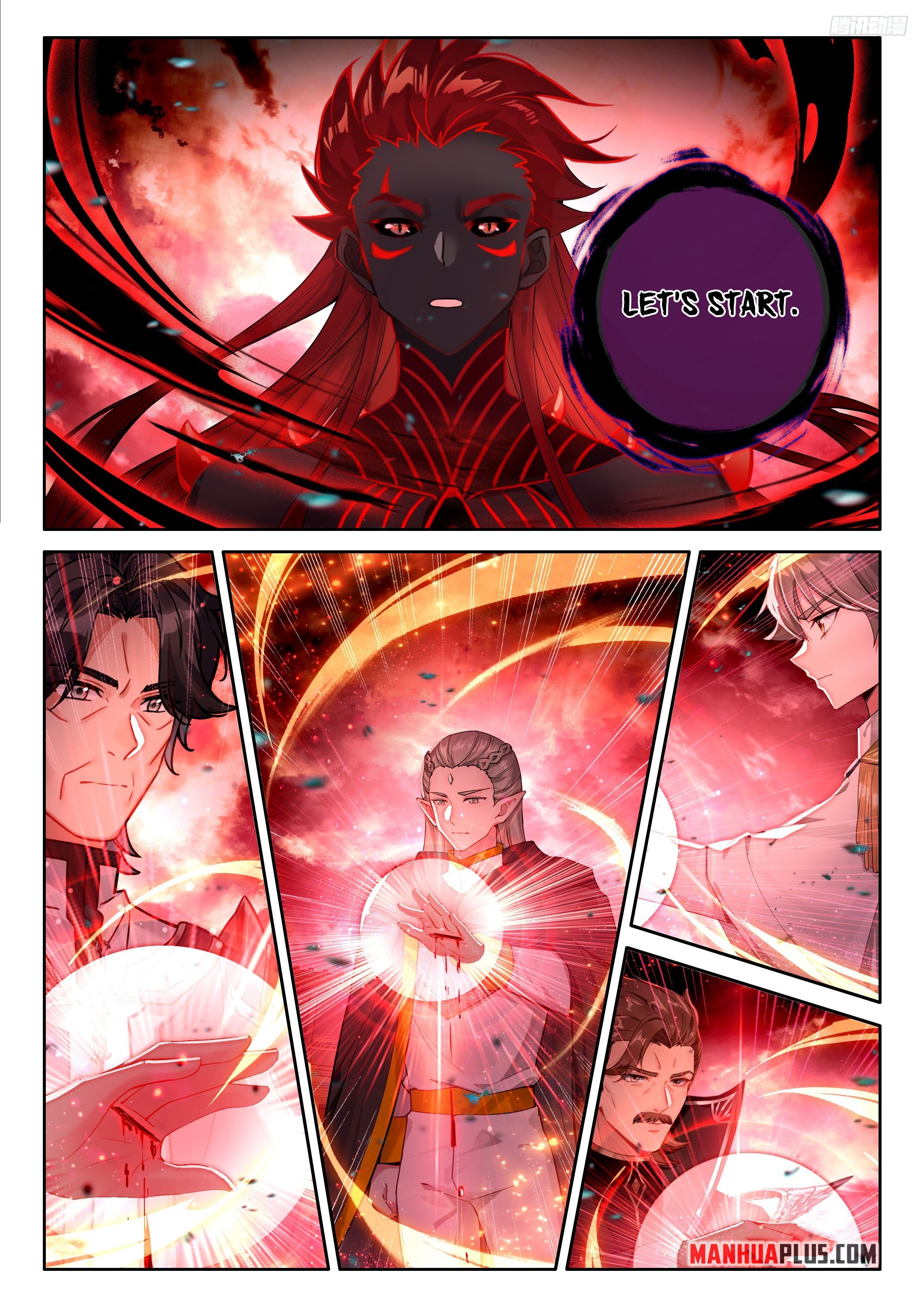 Read Soul Land 4  Ultimate Fighting EN Manga Online