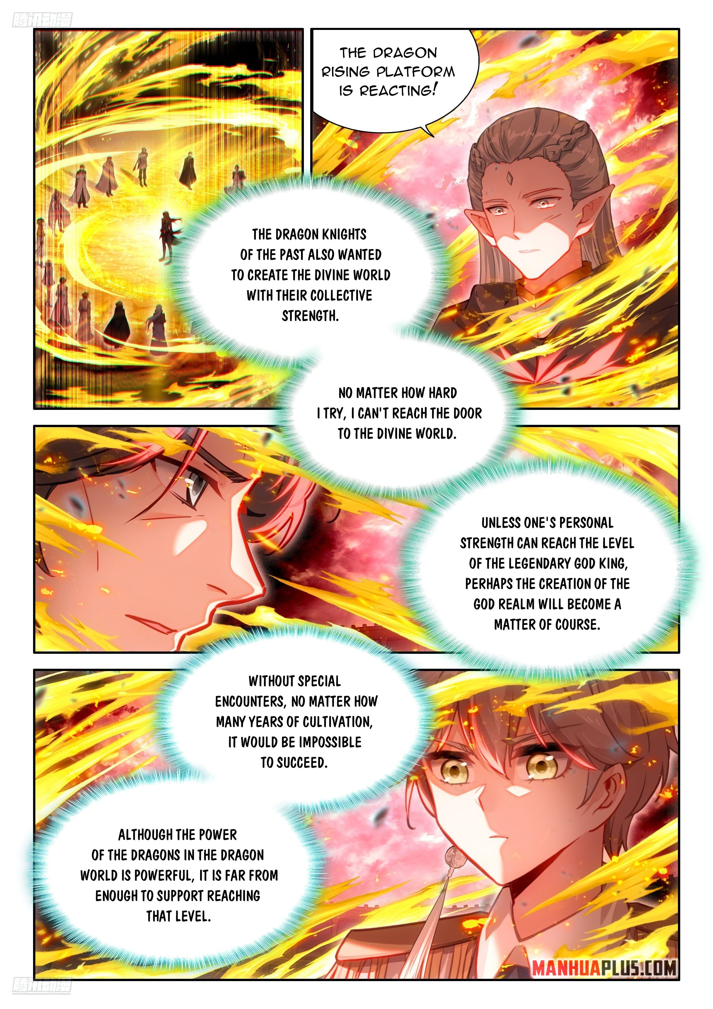 Read Soul Land 4  Ultimate Fighting EN Manga Online