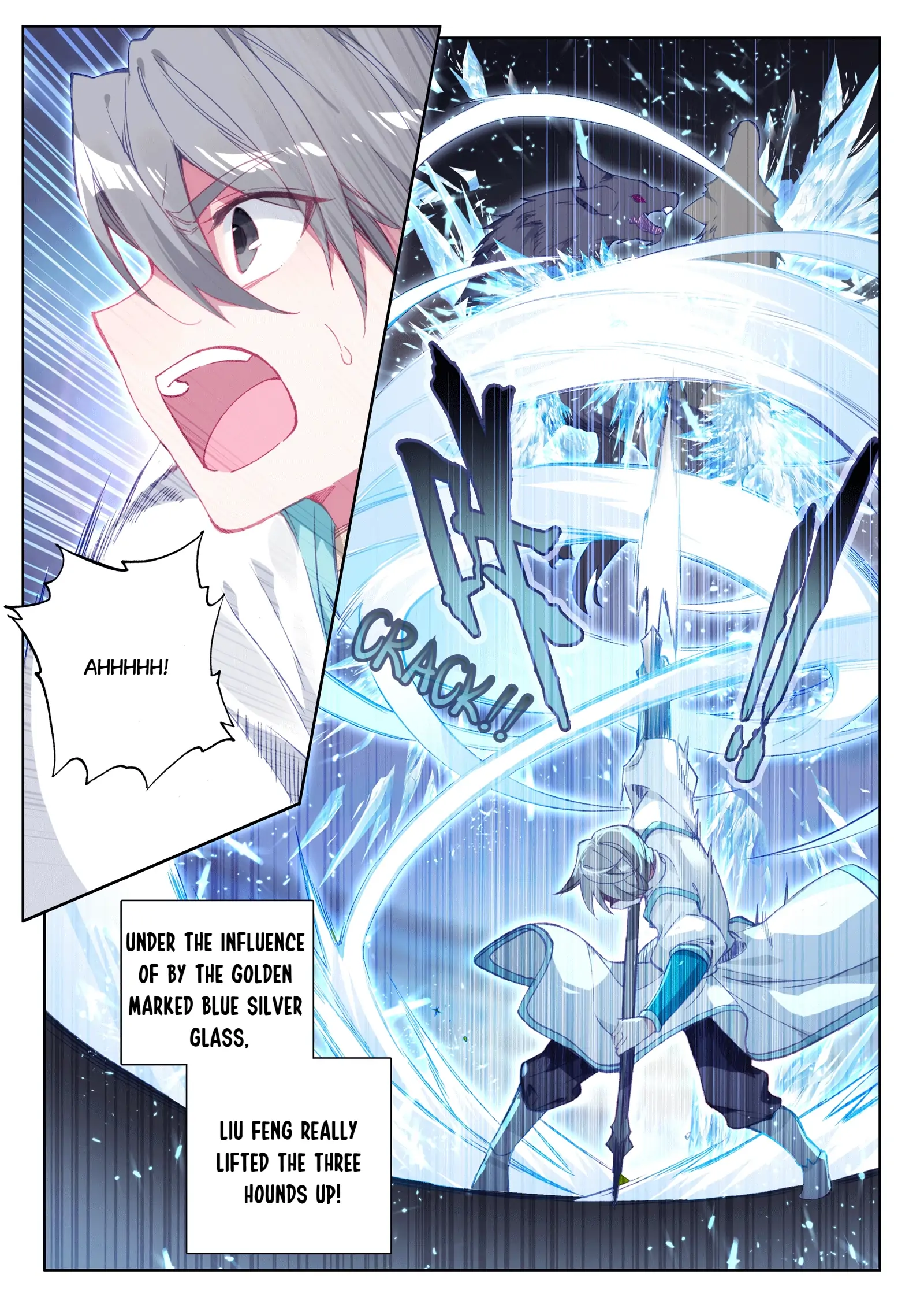 Read Soul Land 4  Ultimate Fighting EN Manga Online