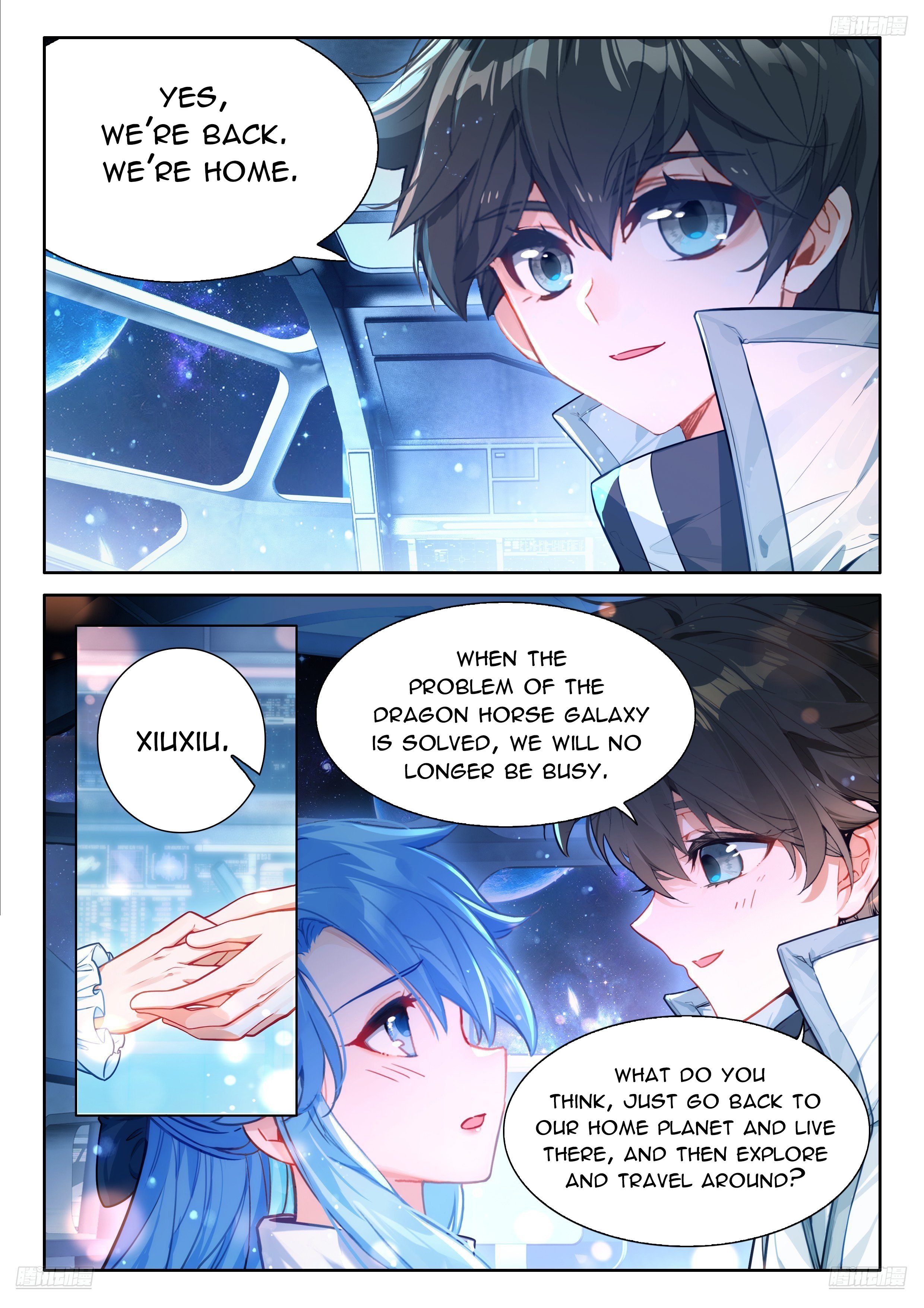 Read Soul Land 4  Ultimate Fighting EN Manga Online