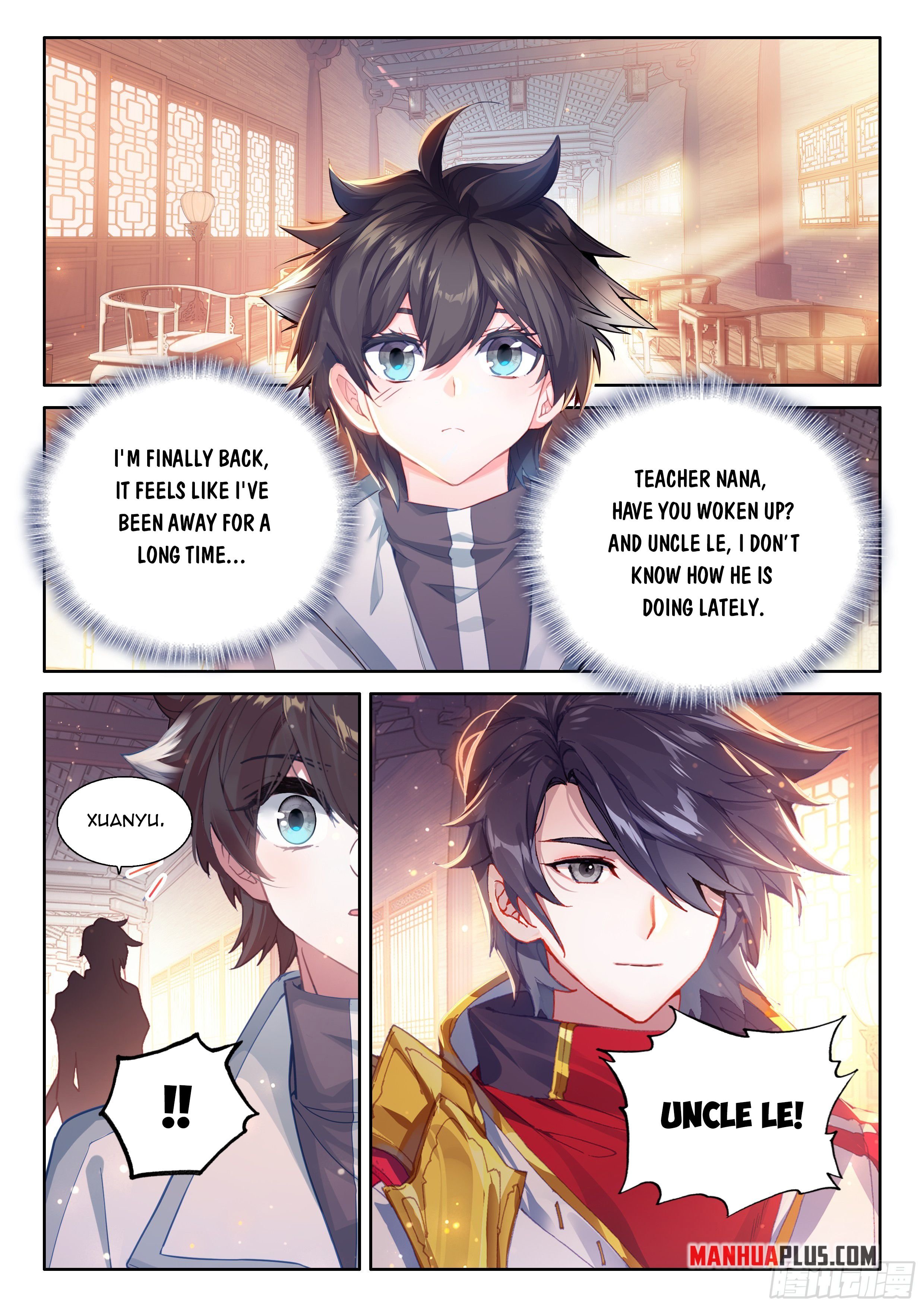 Read Soul Land 4  Ultimate Fighting EN Manga Online