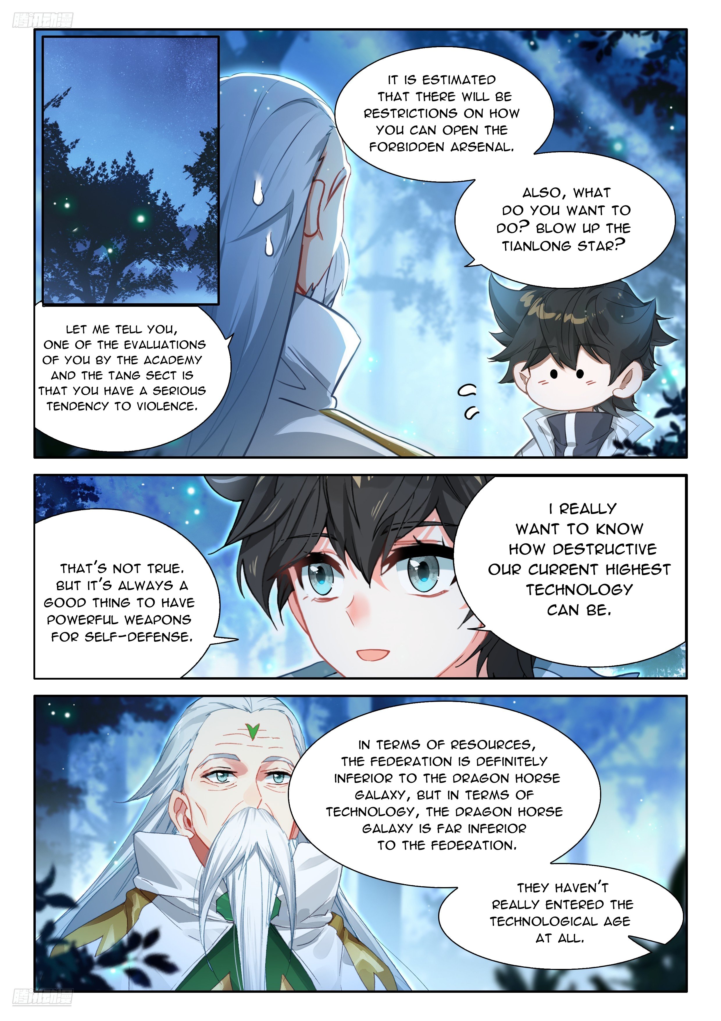 Read Soul Land 4  Ultimate Fighting EN Manga Online
