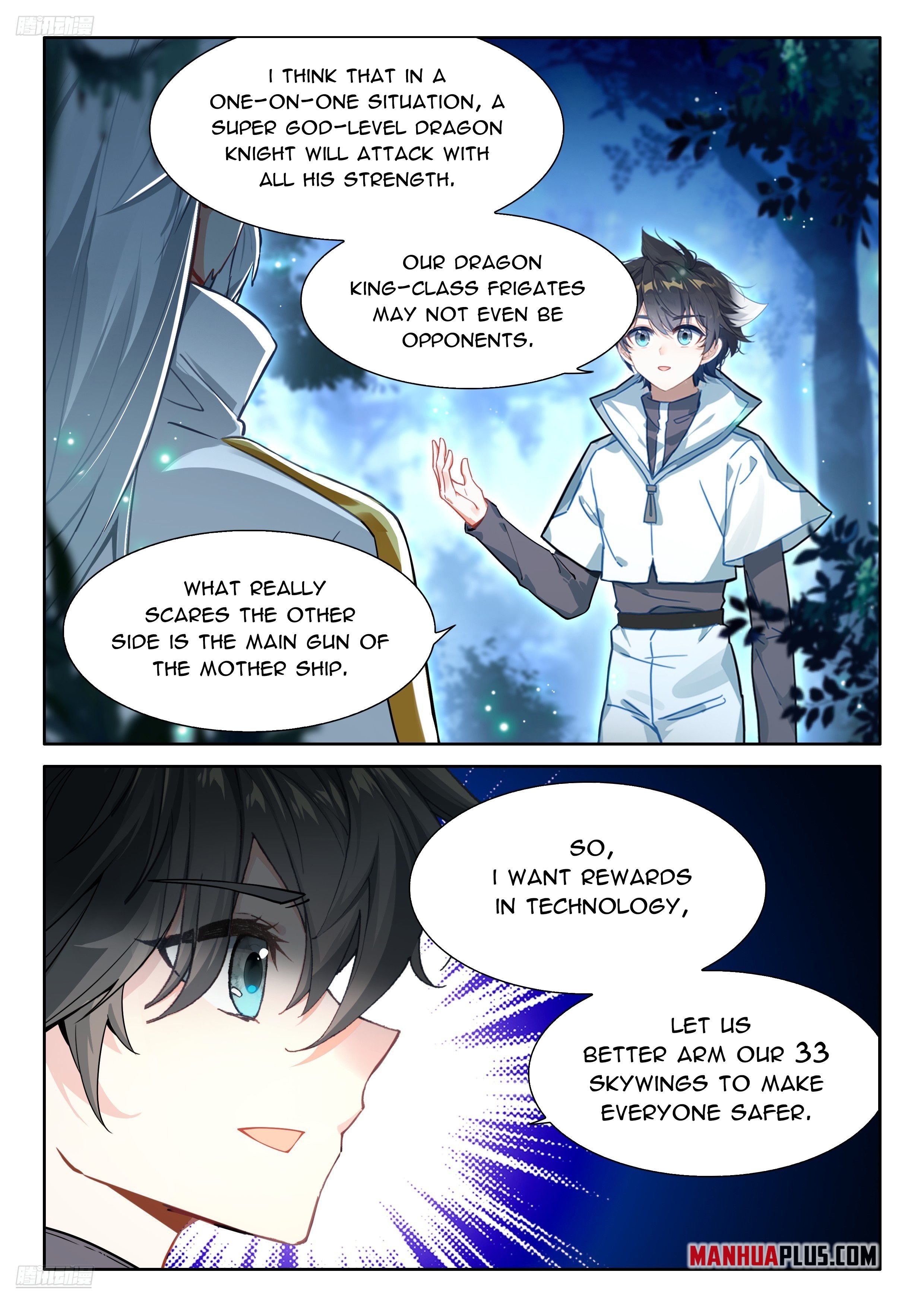 Read Soul Land 4  Ultimate Fighting EN Manga Online