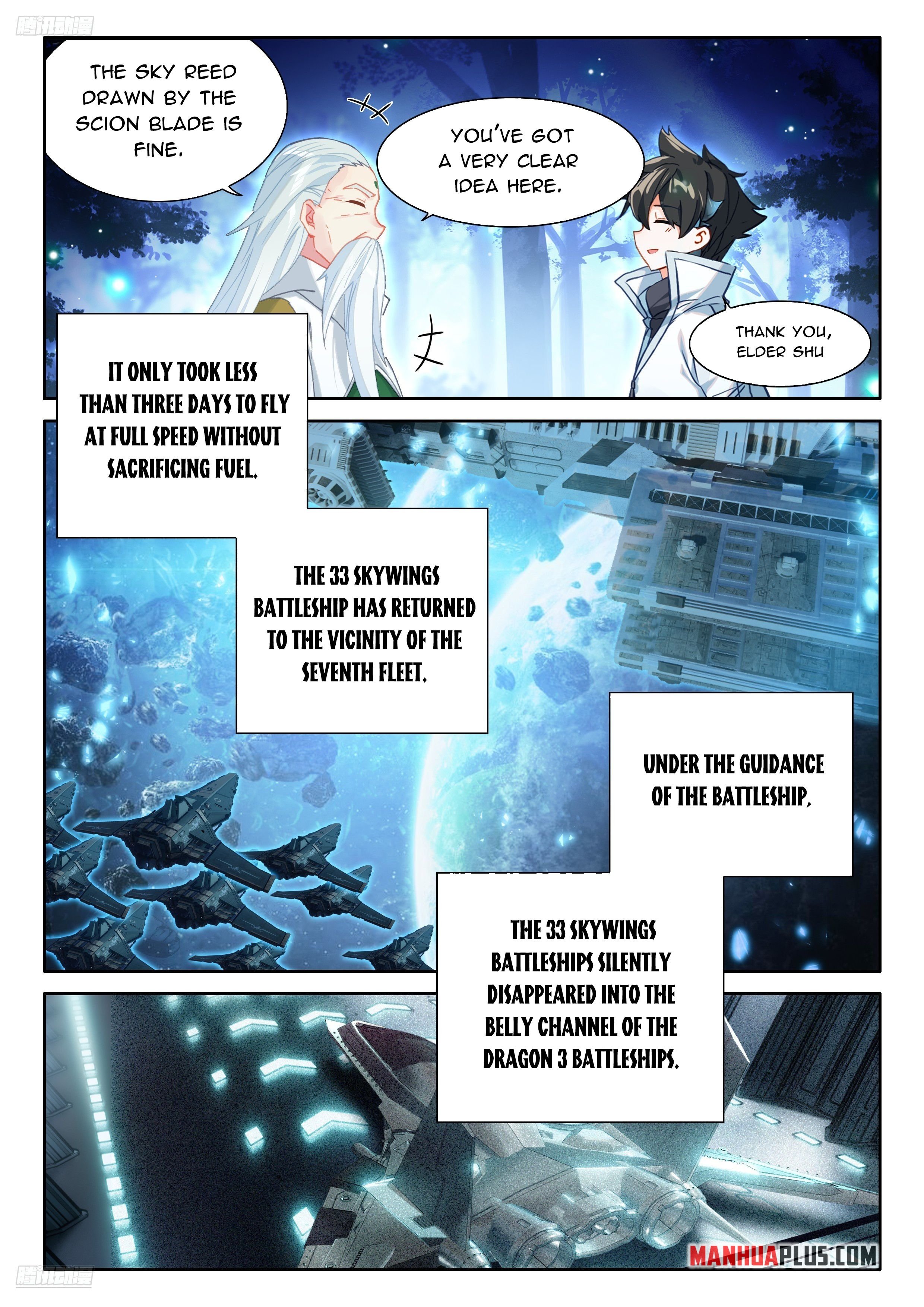 Read Soul Land 4  Ultimate Fighting EN Manga Online