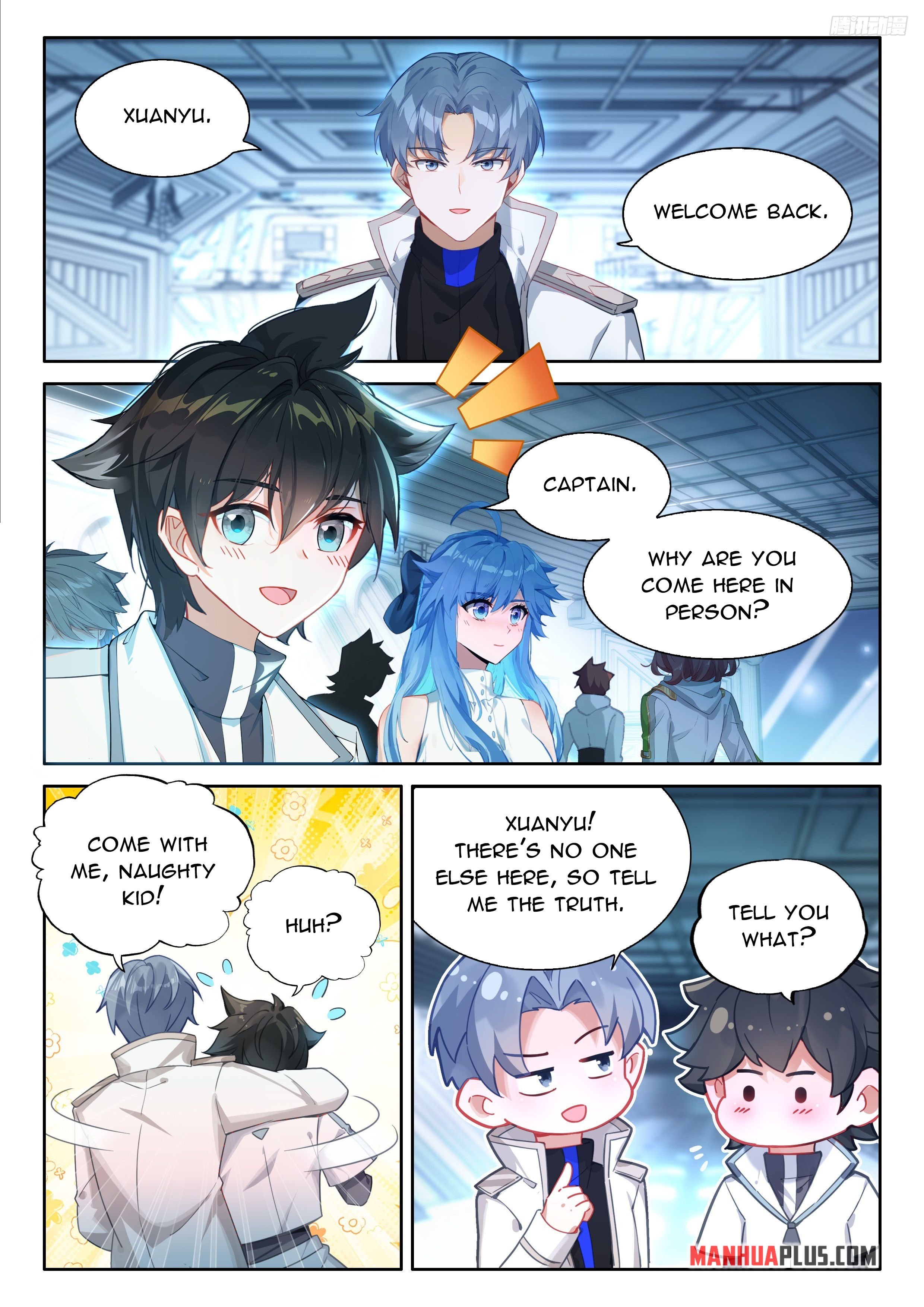 Read Soul Land 4  Ultimate Fighting EN Manga Online
