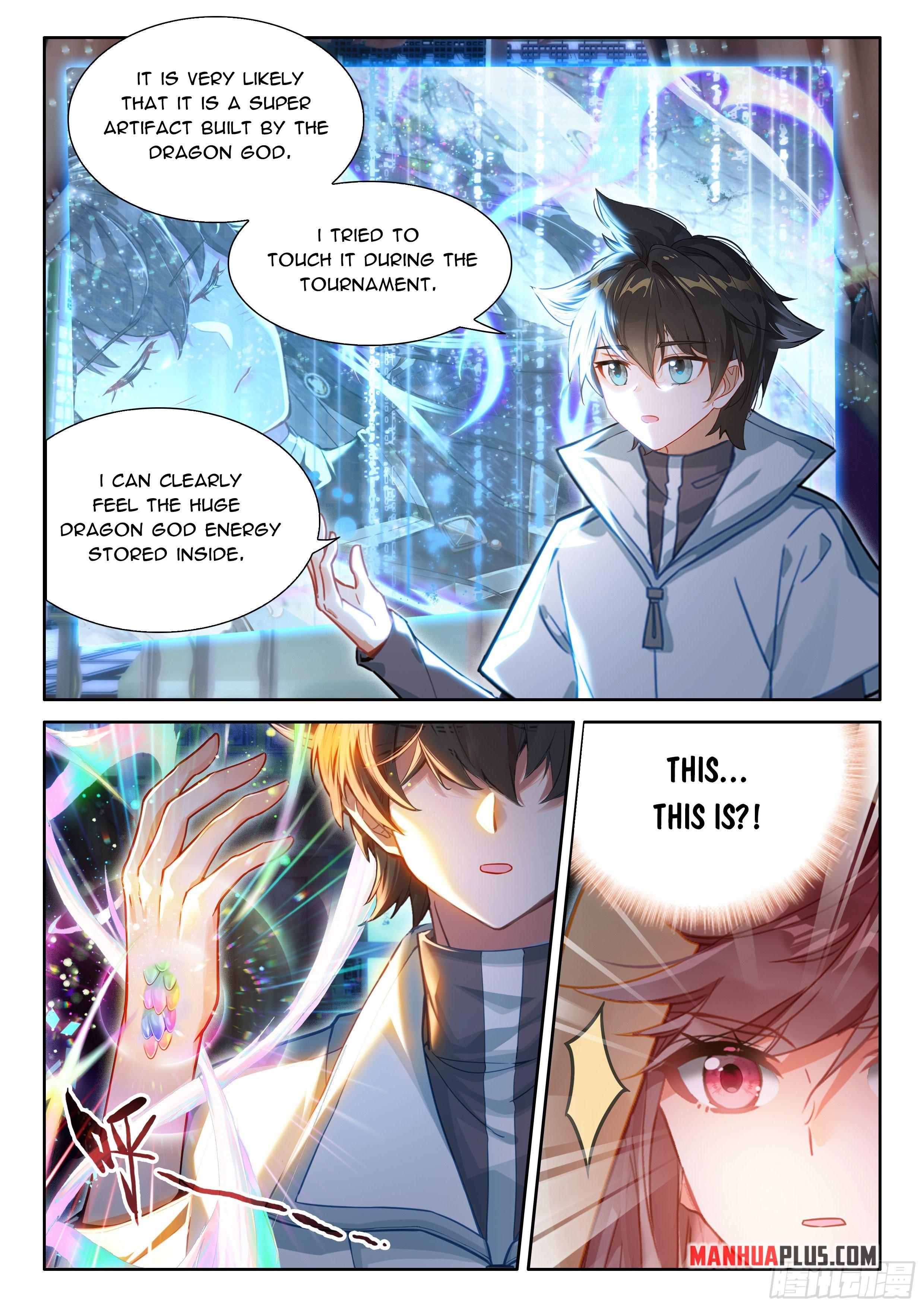 Read Soul Land 4  Ultimate Fighting EN Manga Online