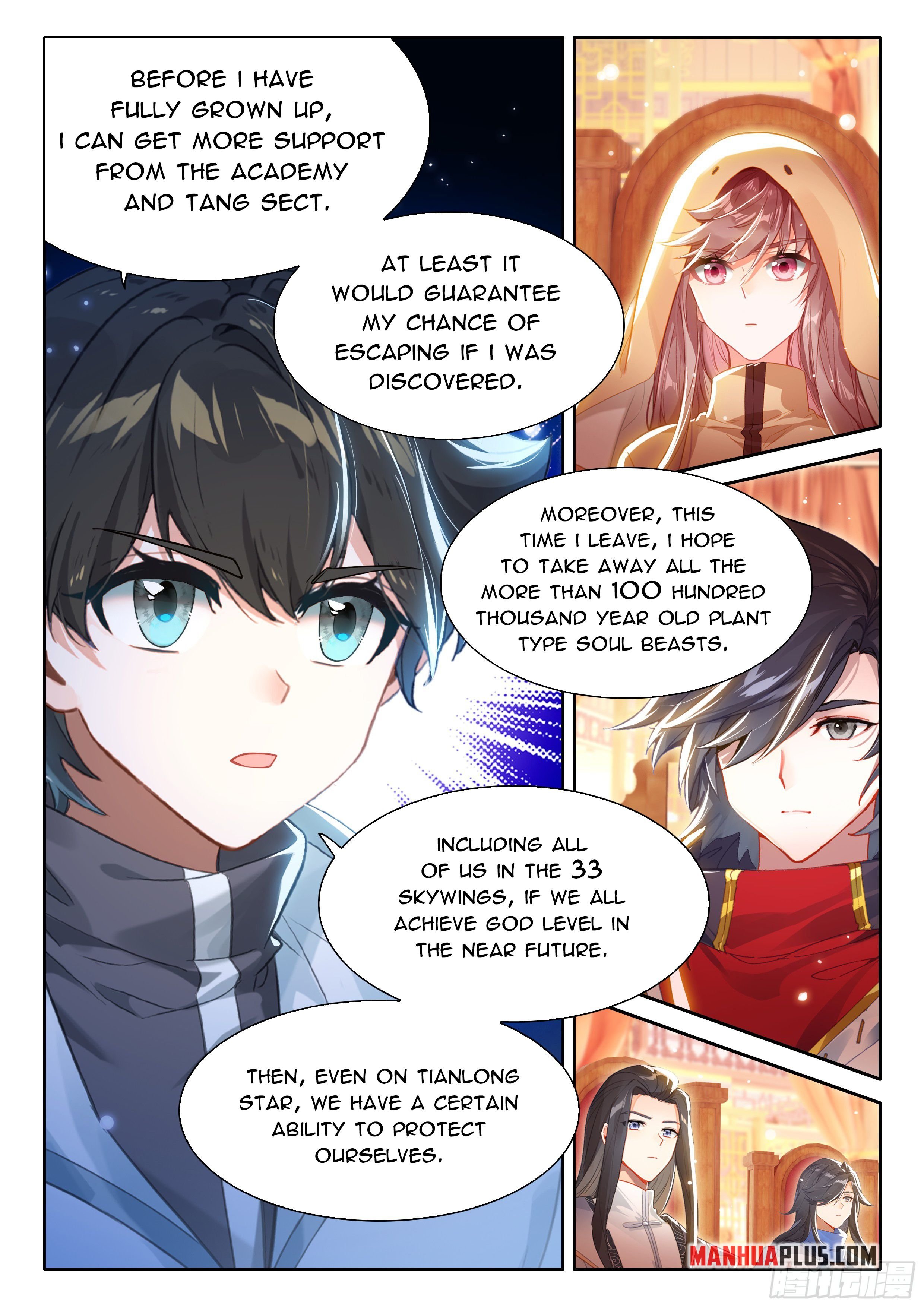 Read Soul Land 4  Ultimate Fighting EN Manga Online
