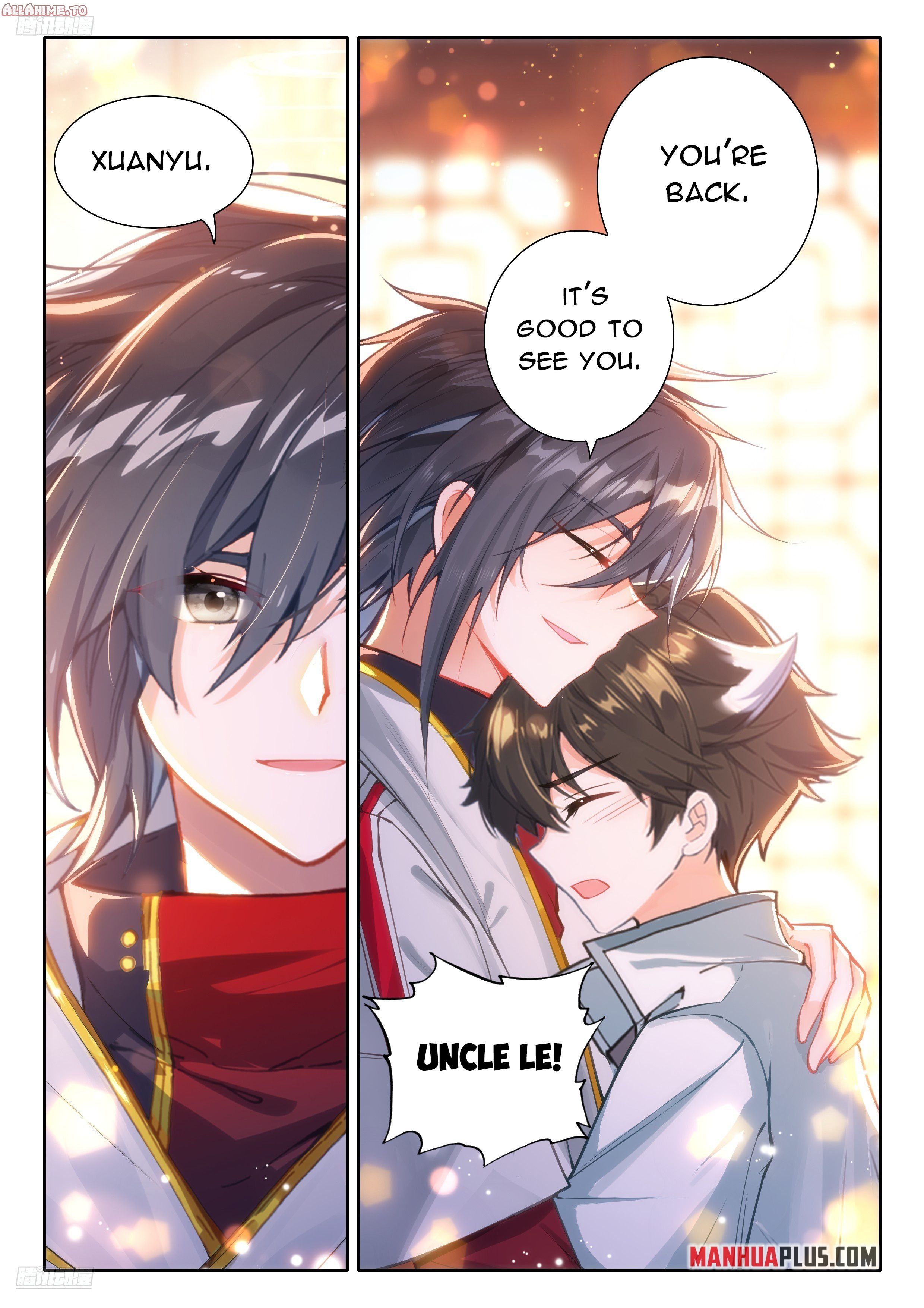 Read Soul Land 4  Ultimate Fighting EN Manga Online