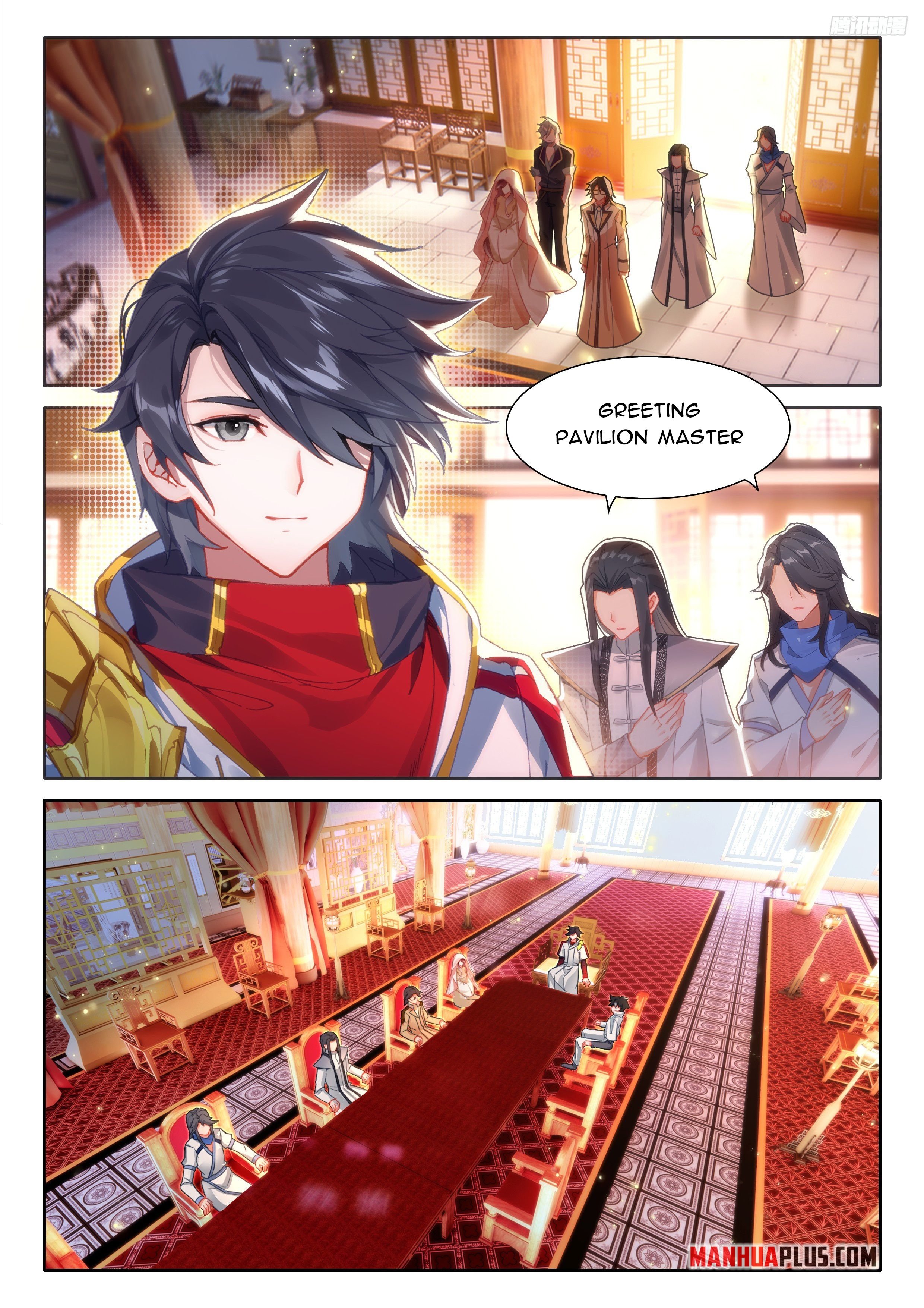 Read Soul Land 4  Ultimate Fighting EN Manga Online