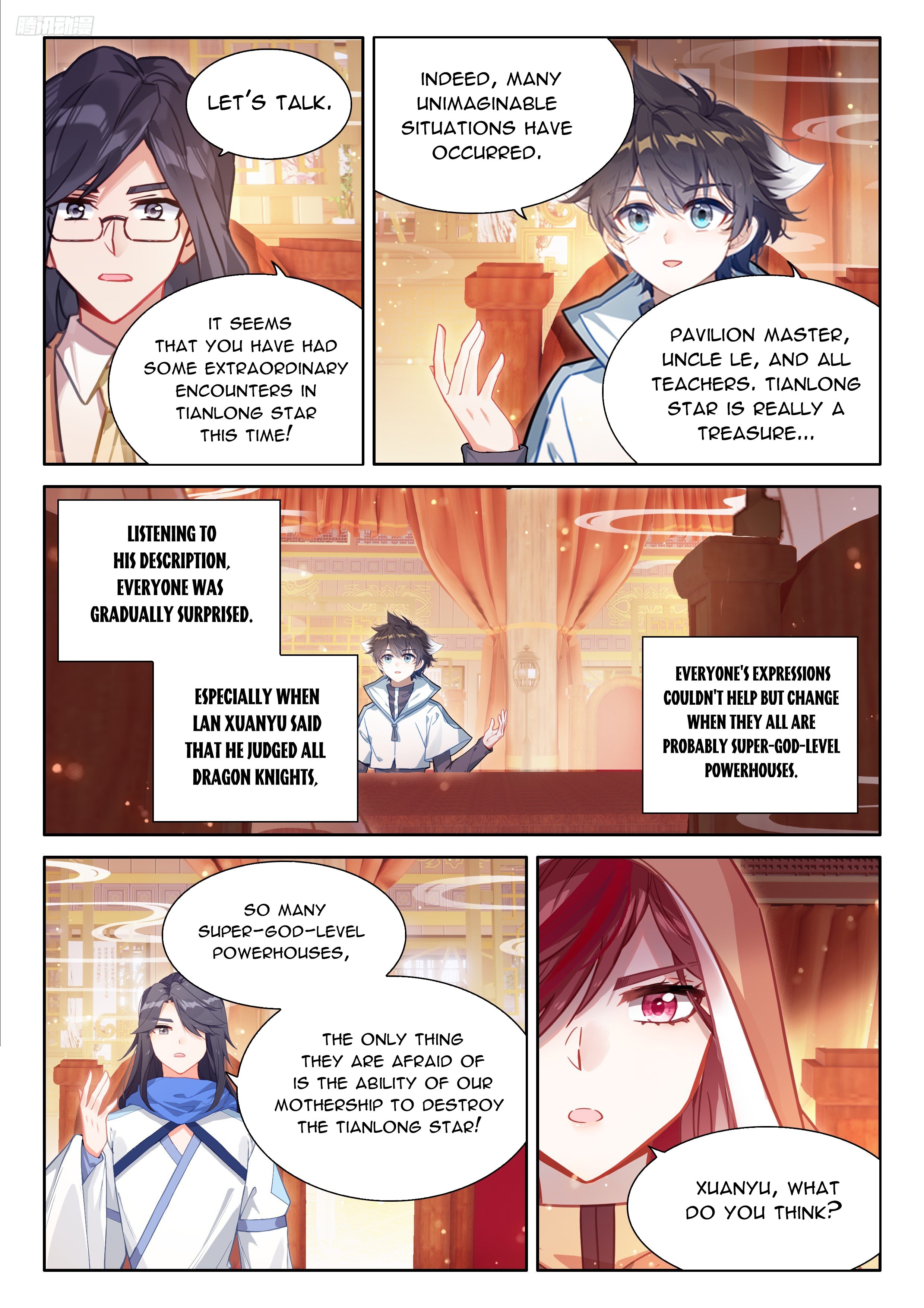 Read Soul Land 4  Ultimate Fighting EN Manga Online