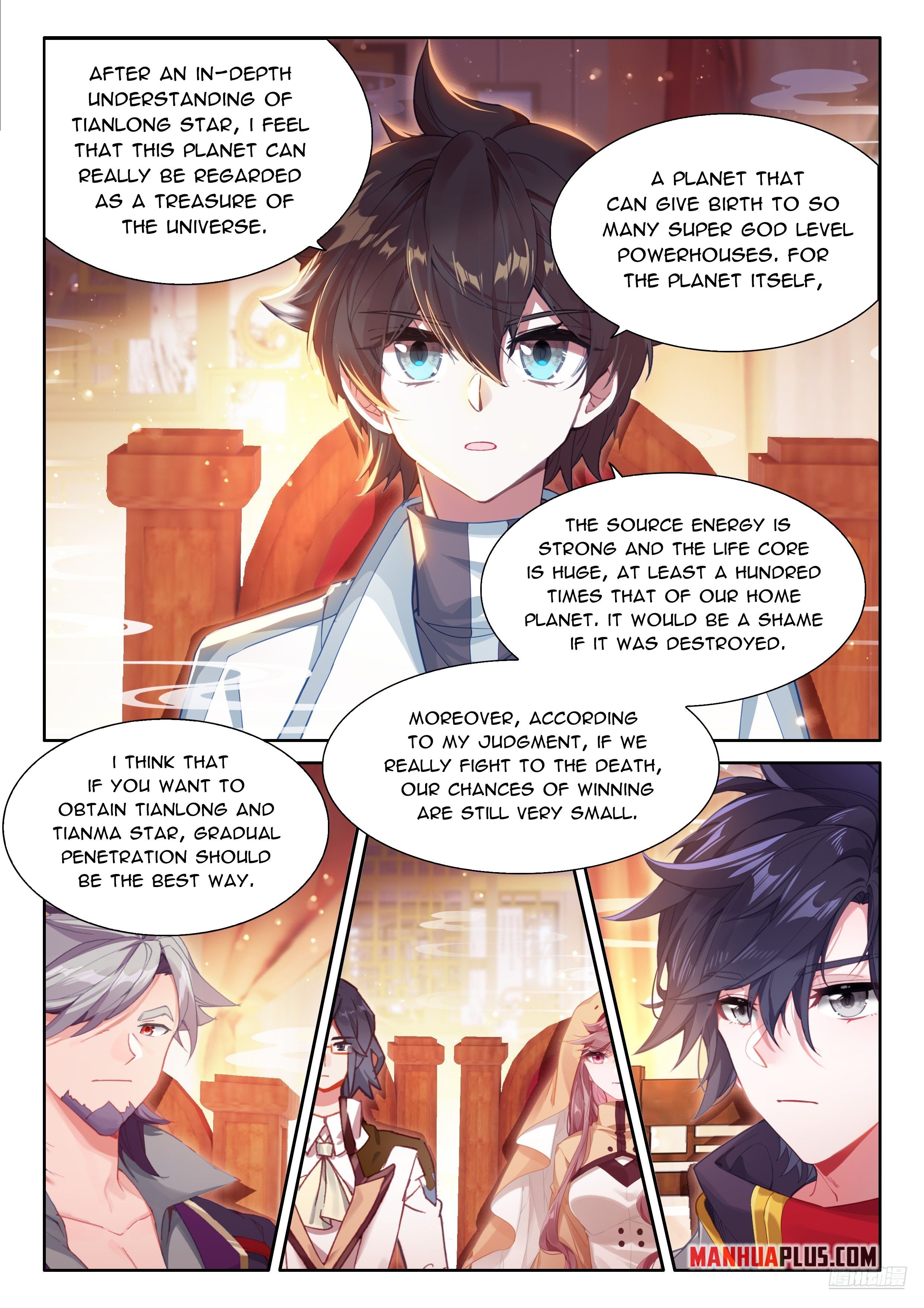 Read Soul Land 4  Ultimate Fighting EN Manga Online