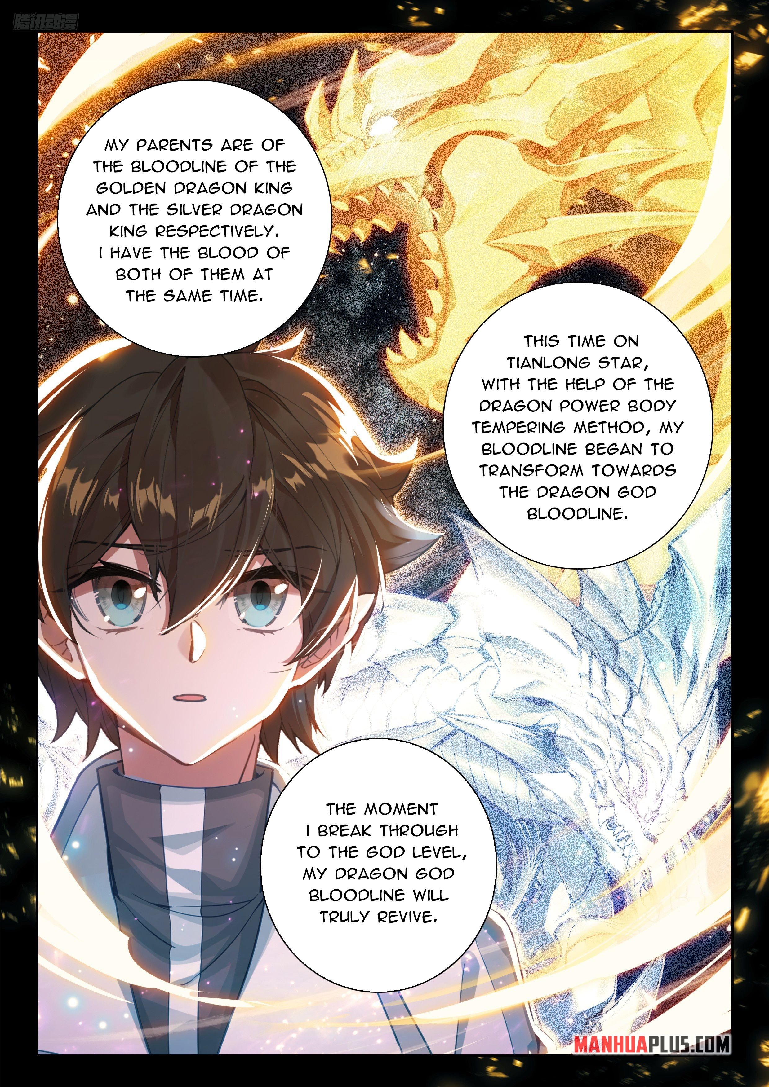 Read Soul Land 4  Ultimate Fighting EN Manga Online