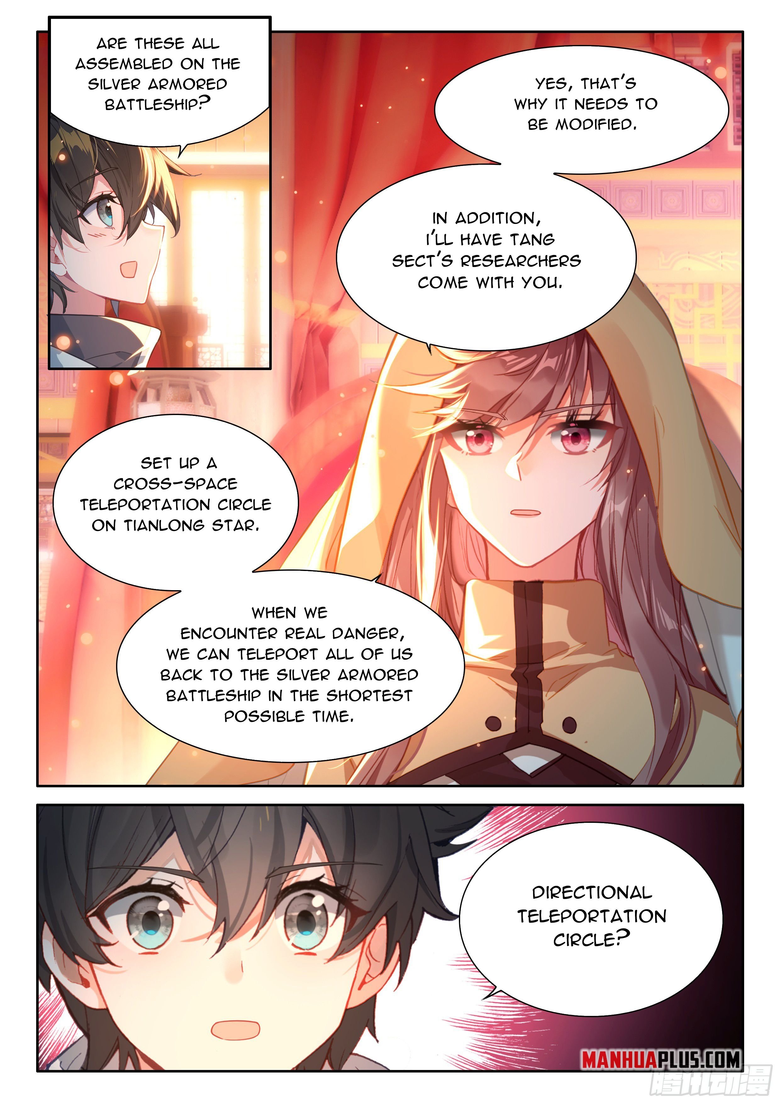 Read Soul Land 4  Ultimate Fighting EN Manga Online