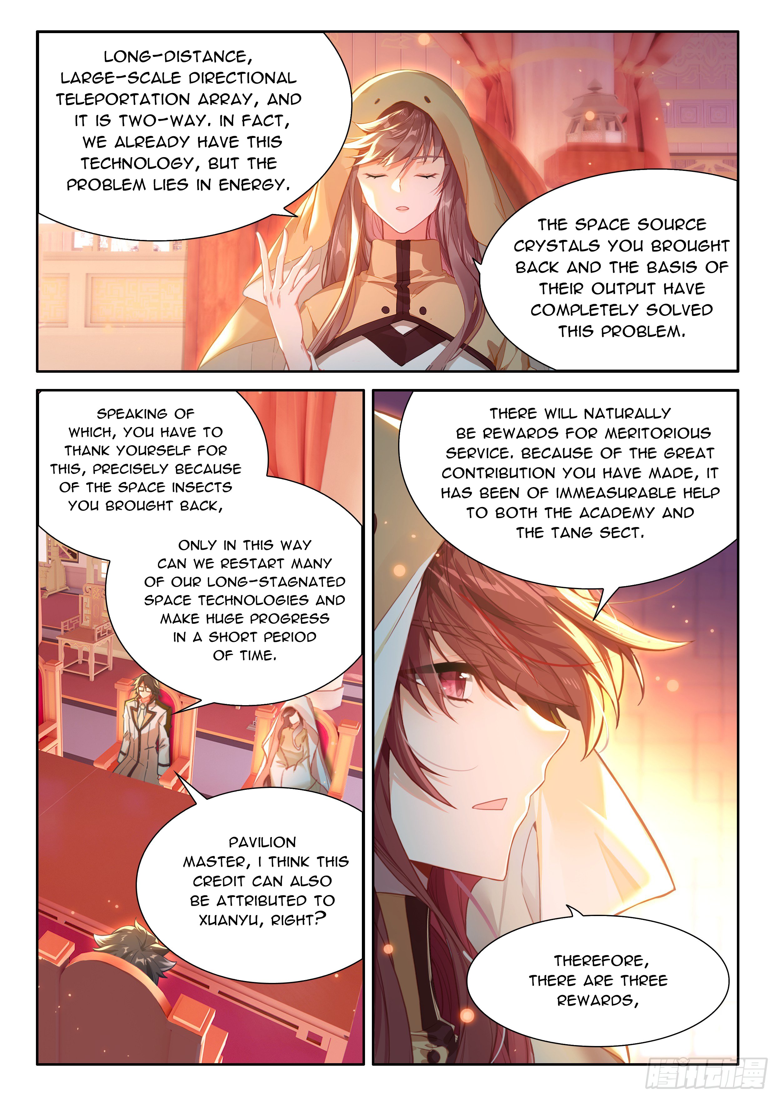 Read Soul Land 4  Ultimate Fighting EN Manga Online