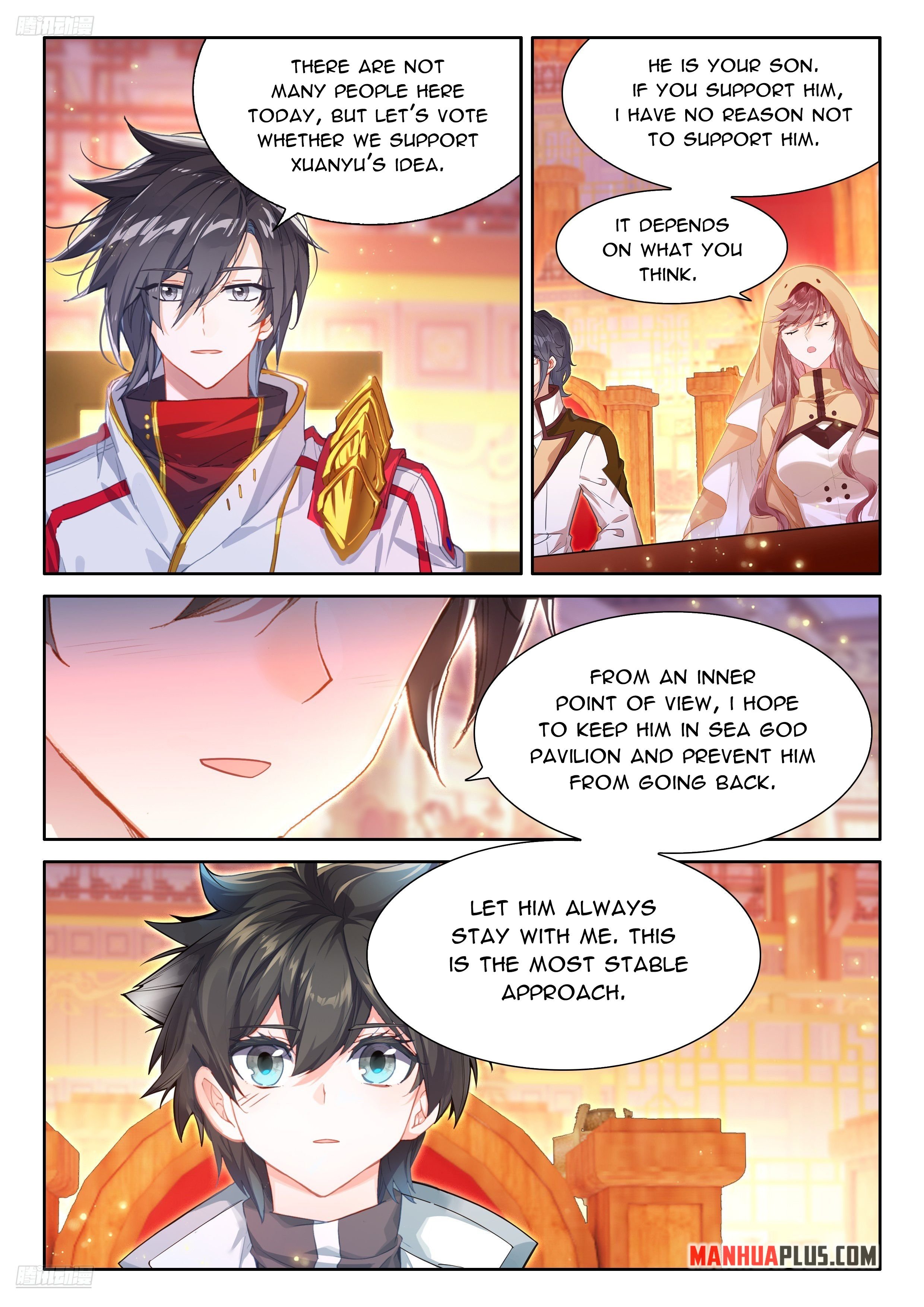 Read Soul Land 4  Ultimate Fighting EN Manga Online