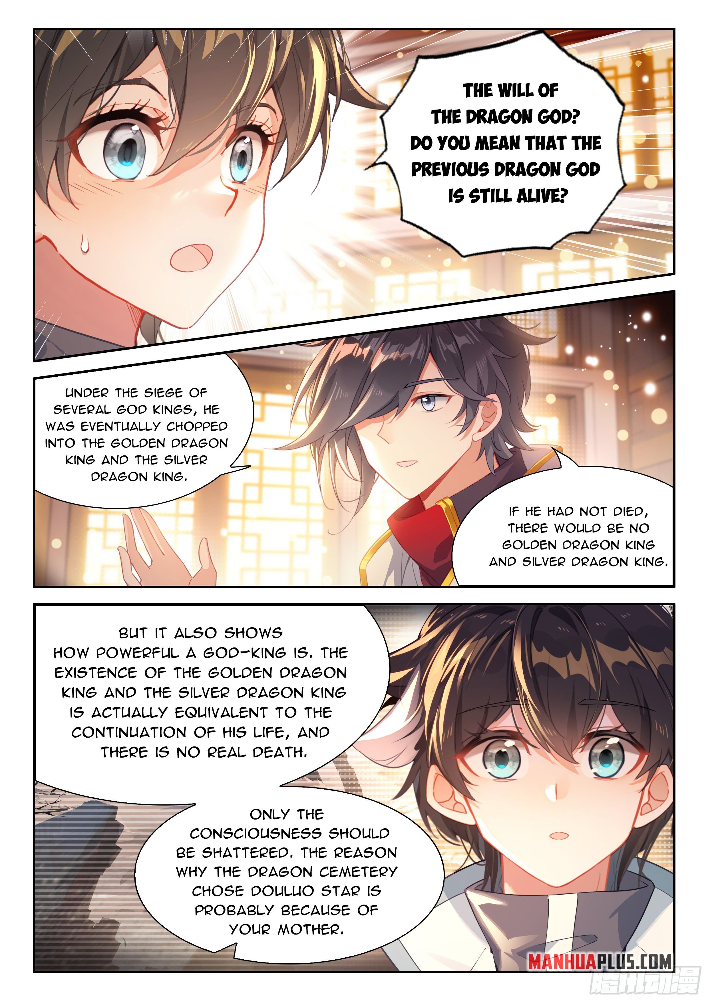 Read Soul Land 4  Ultimate Fighting EN Manga Online
