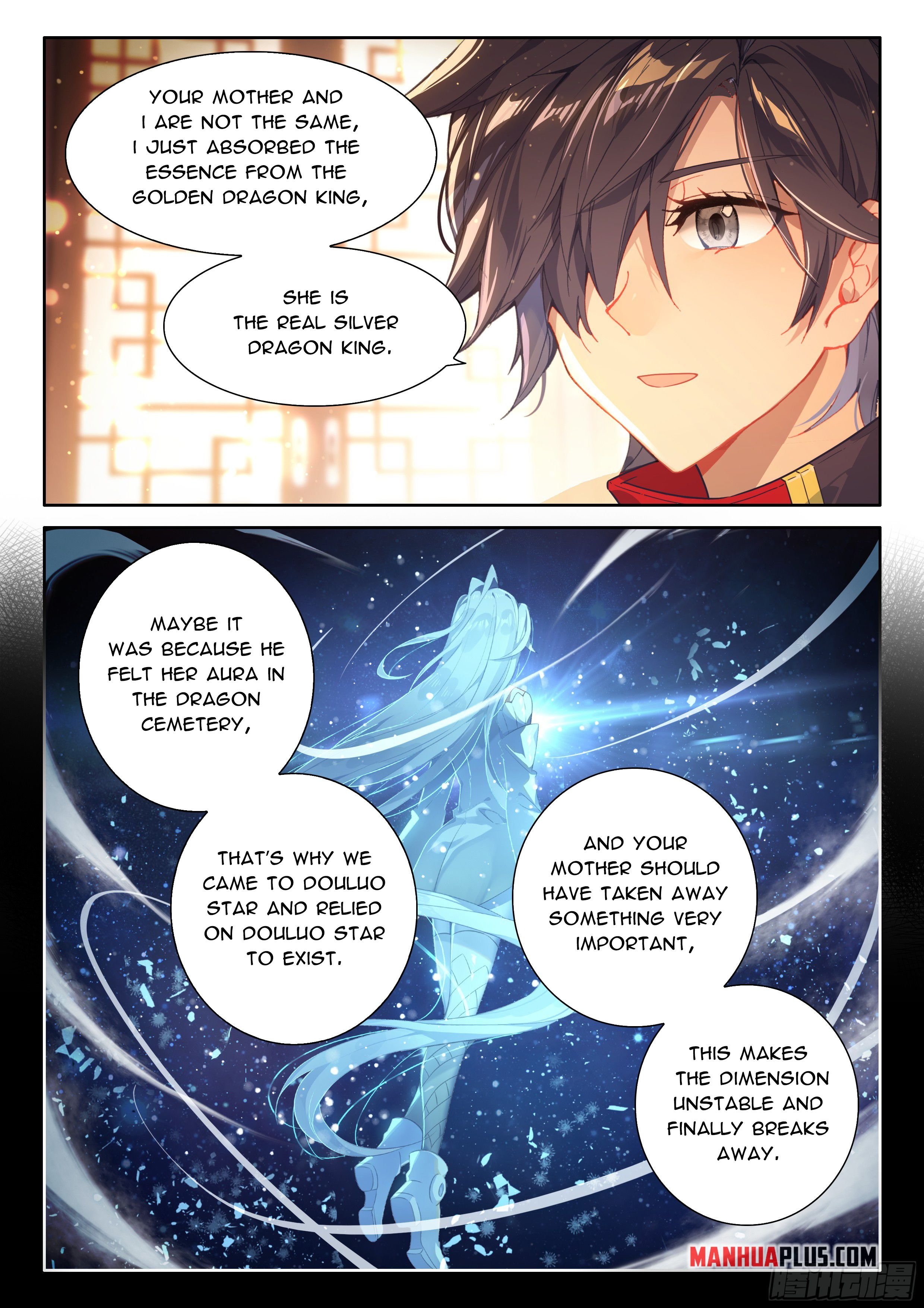 Read Soul Land 4  Ultimate Fighting EN Manga Online