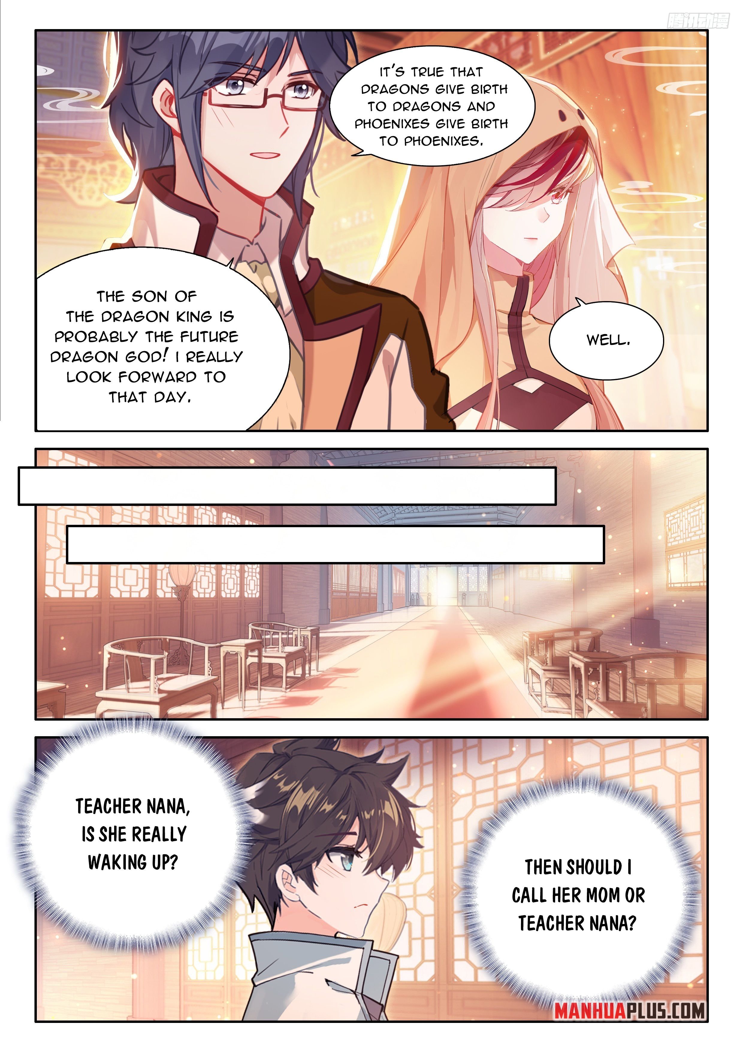 Read Soul Land 4  Ultimate Fighting EN Manga Online