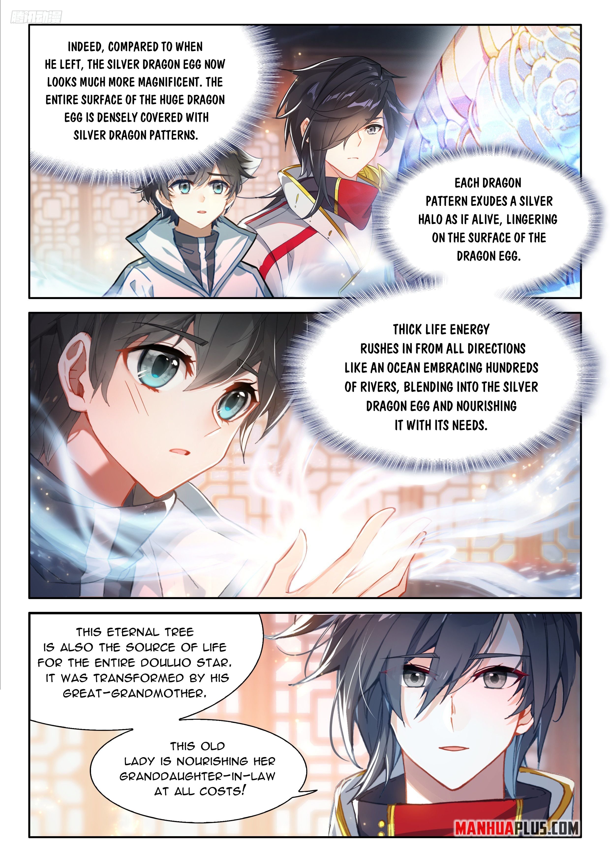 Read Soul Land 4  Ultimate Fighting EN Manga Online
