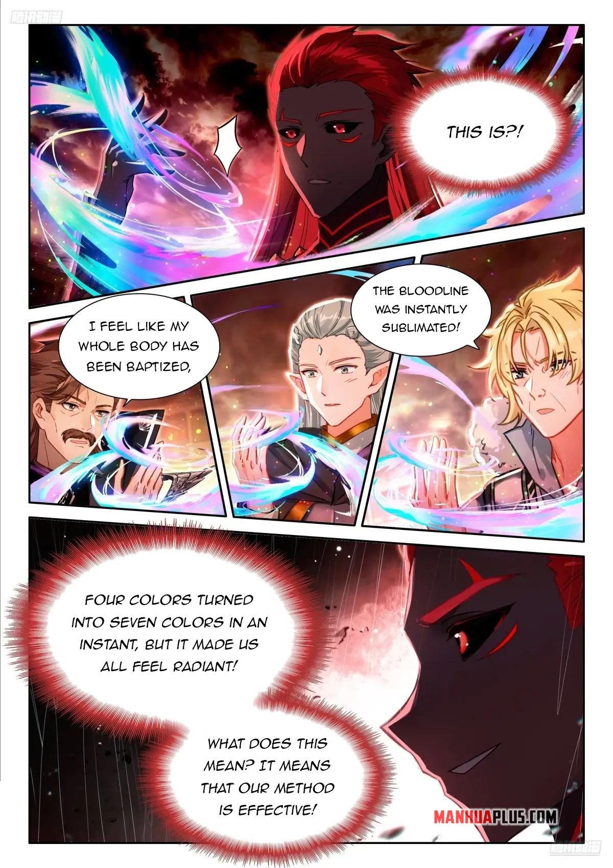 Read Soul Land 4  Ultimate Fighting EN Manga Online