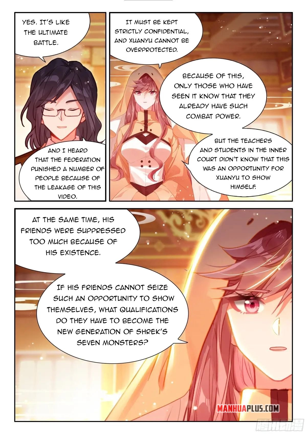Read Soul Land 4  Ultimate Fighting EN Manga Online