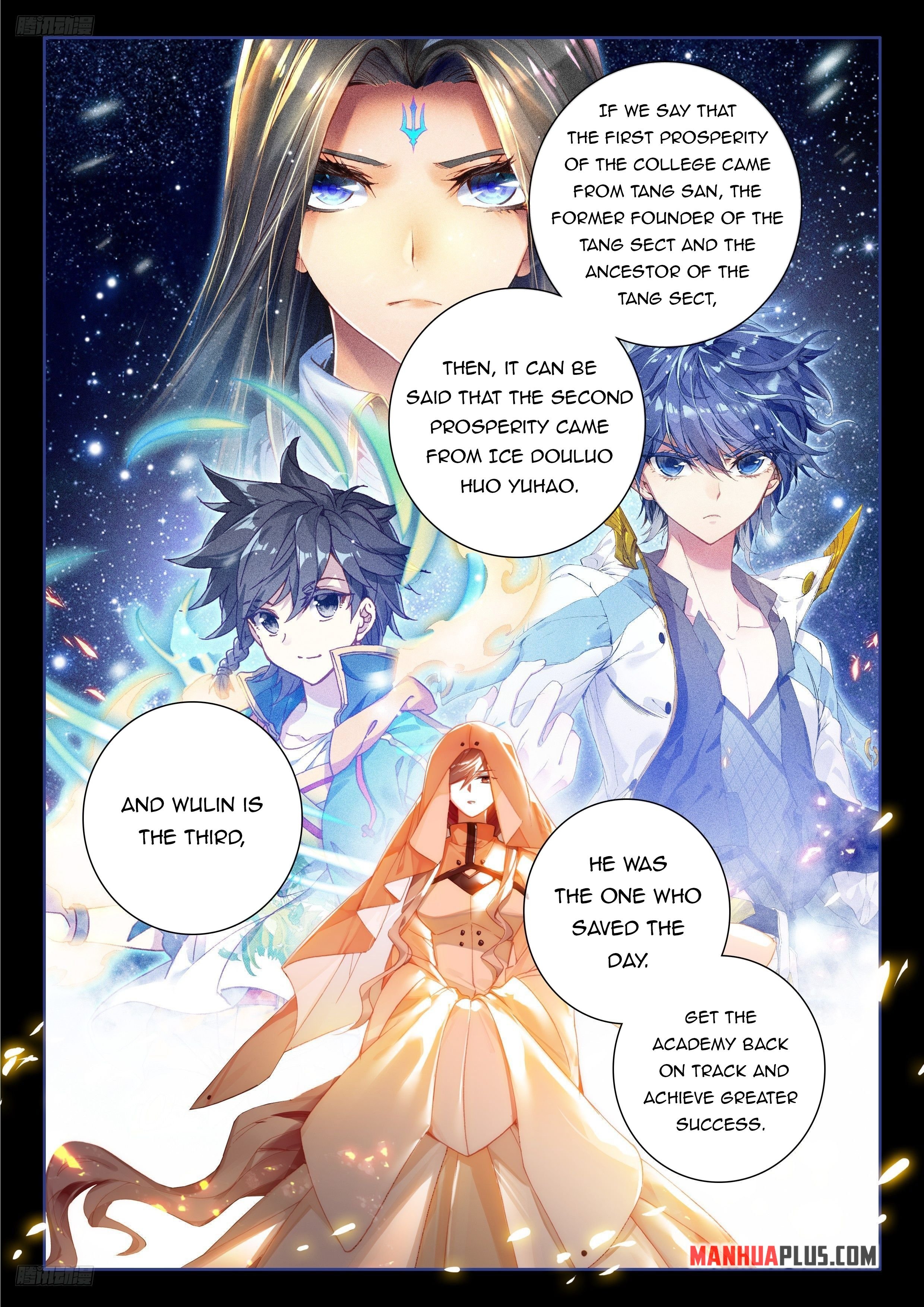Read Soul Land 4  Ultimate Fighting EN Manga Online
