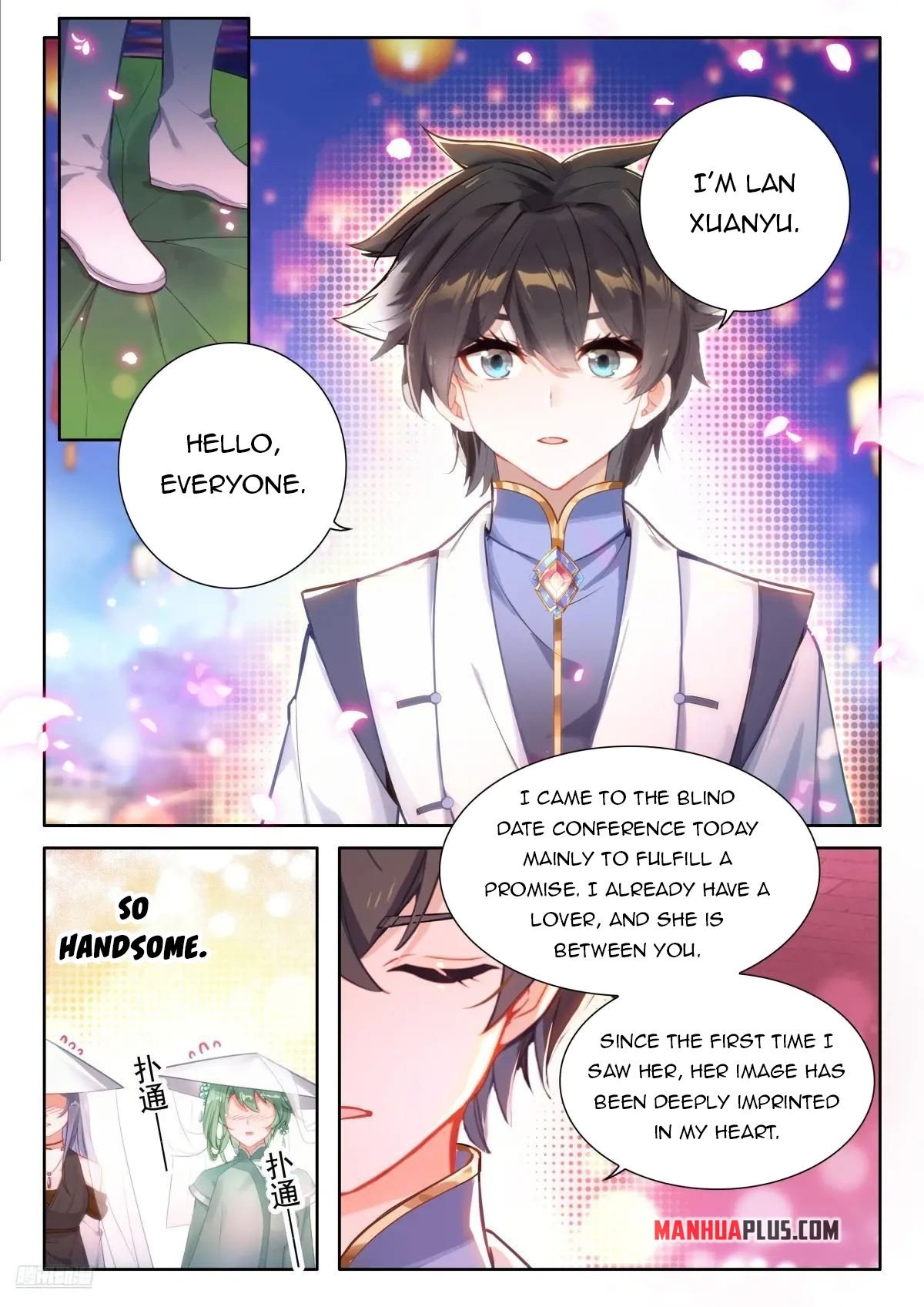 Read Soul Land 4  Ultimate Fighting EN Manga Online