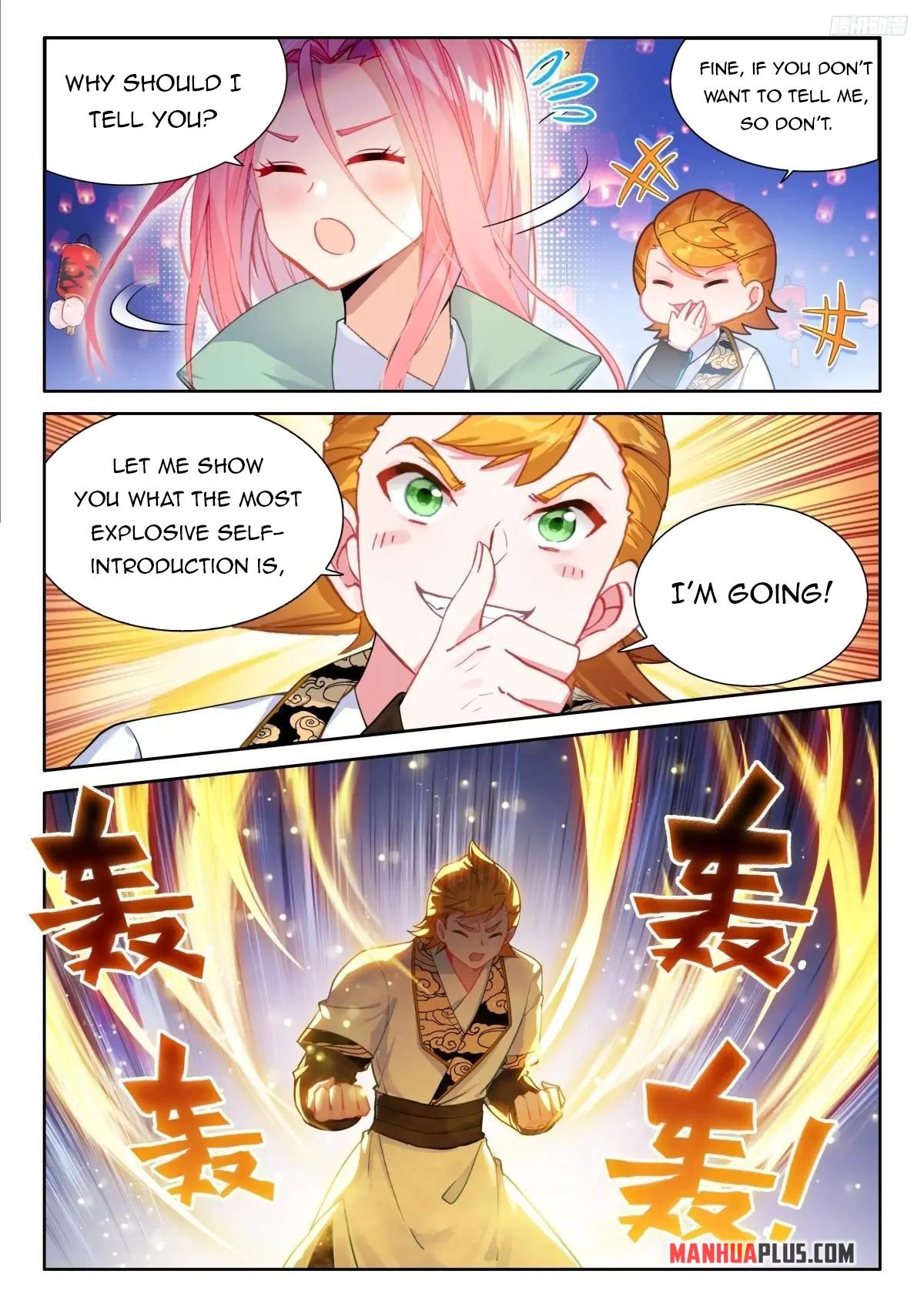 Read Soul Land 4  Ultimate Fighting EN Manga Online