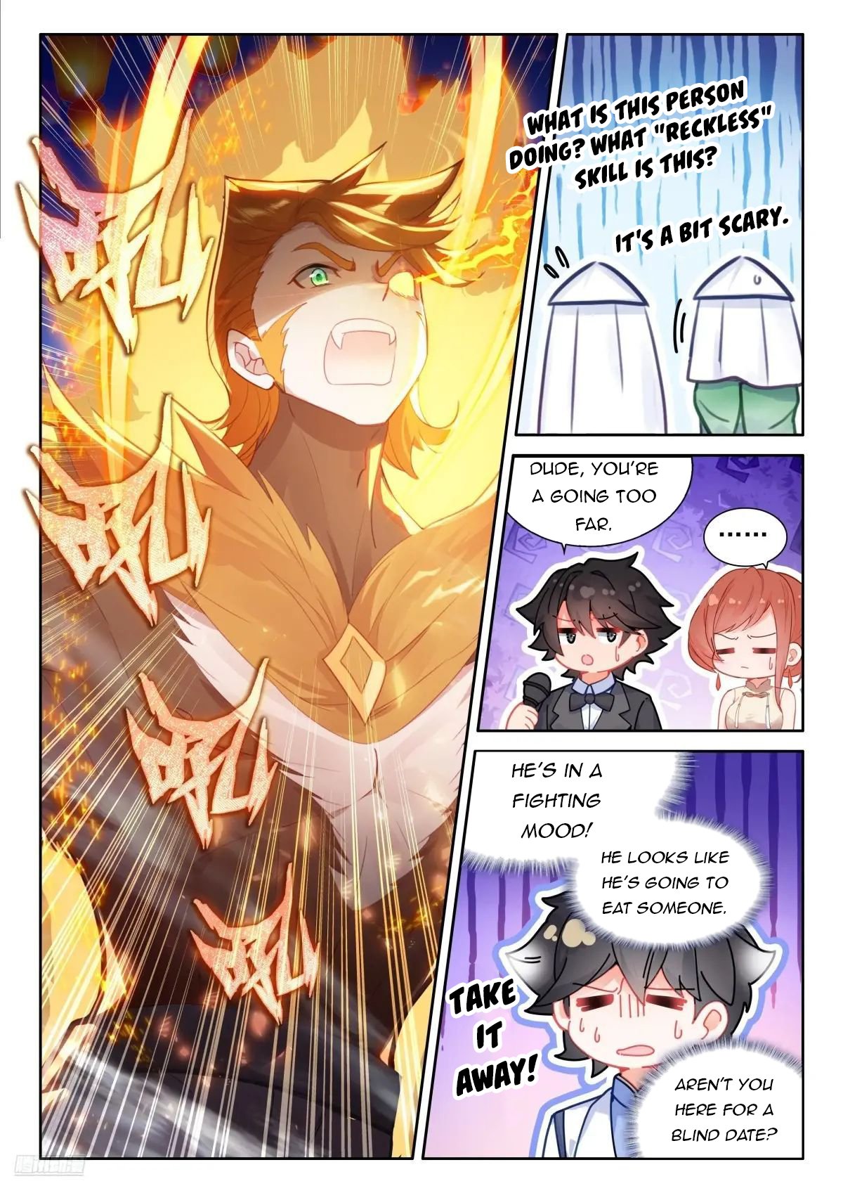 Read Soul Land 4  Ultimate Fighting EN Manga Online