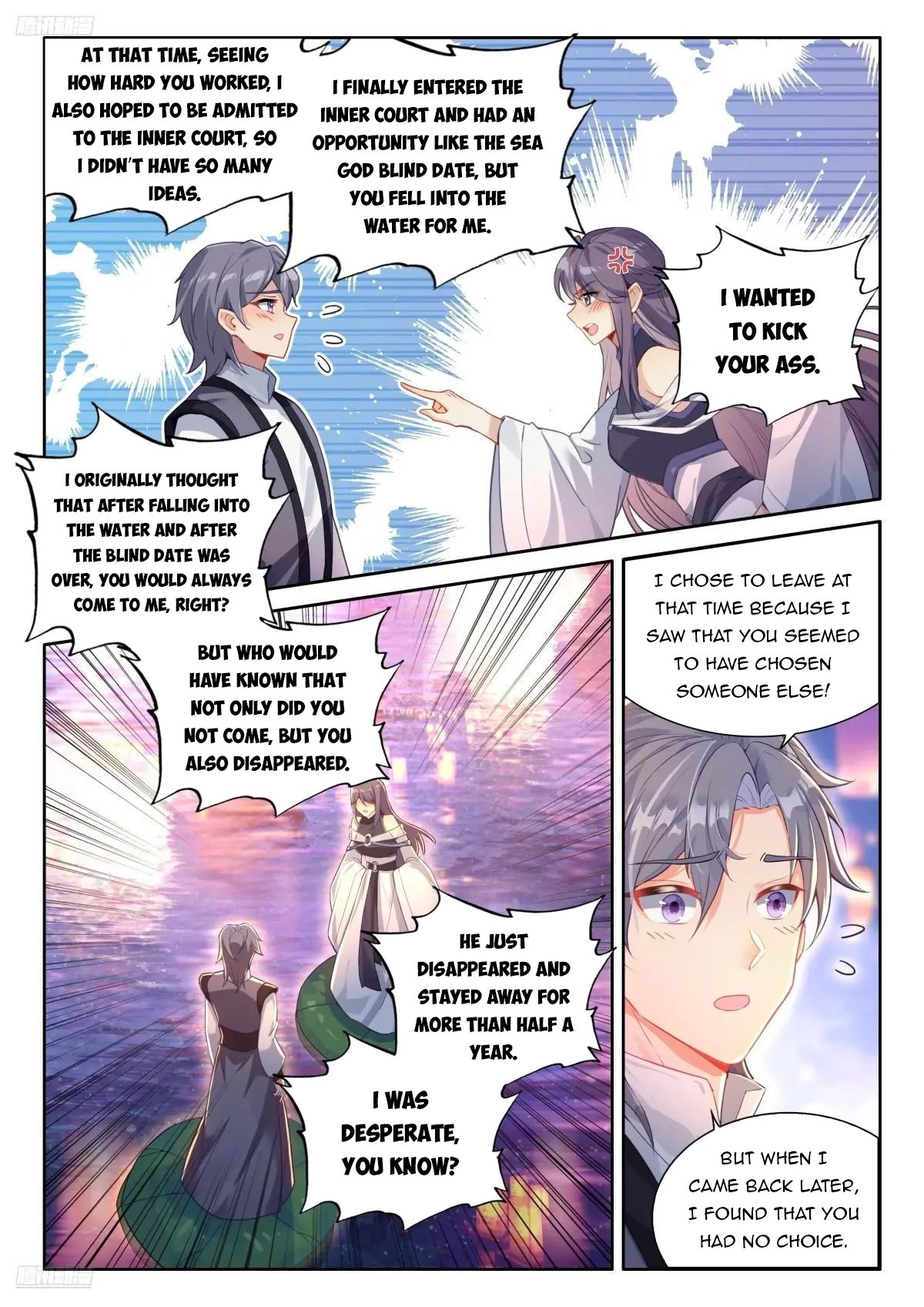 Read Soul Land 4  Ultimate Fighting EN Manga Online