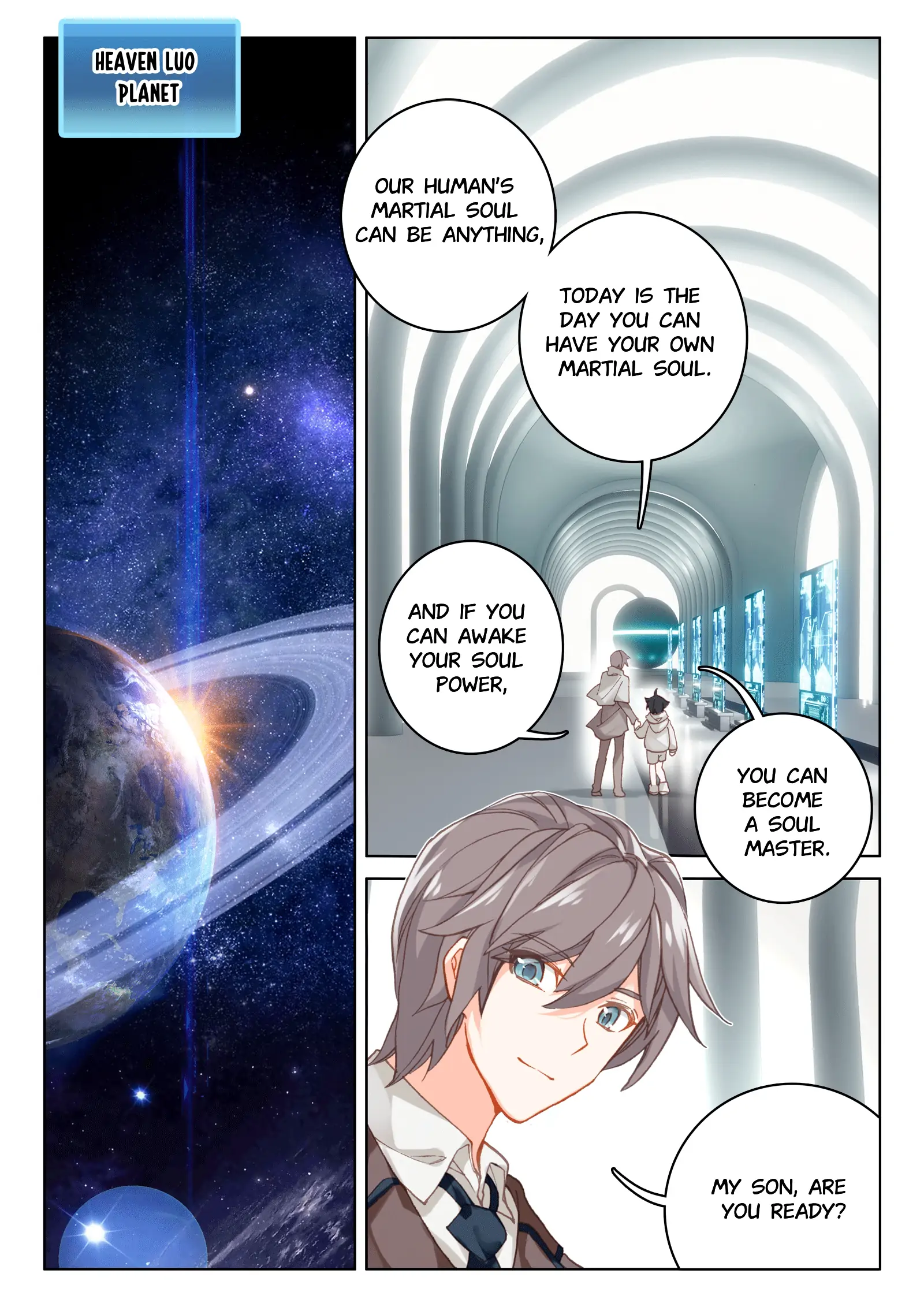 Read Soul Land 4  Ultimate Fighting EN Manga Online