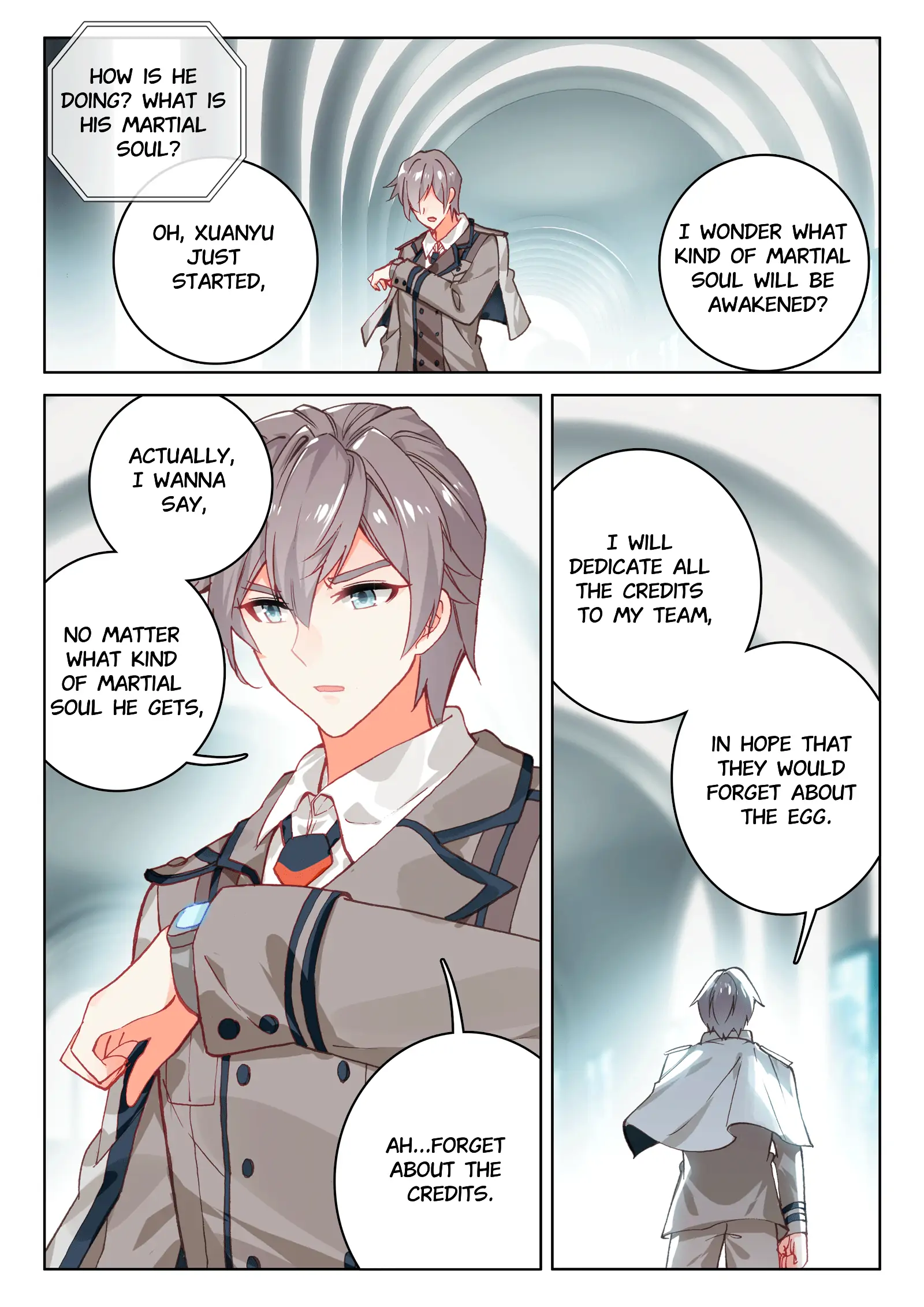 Read Soul Land 4  Ultimate Fighting EN Manga Online