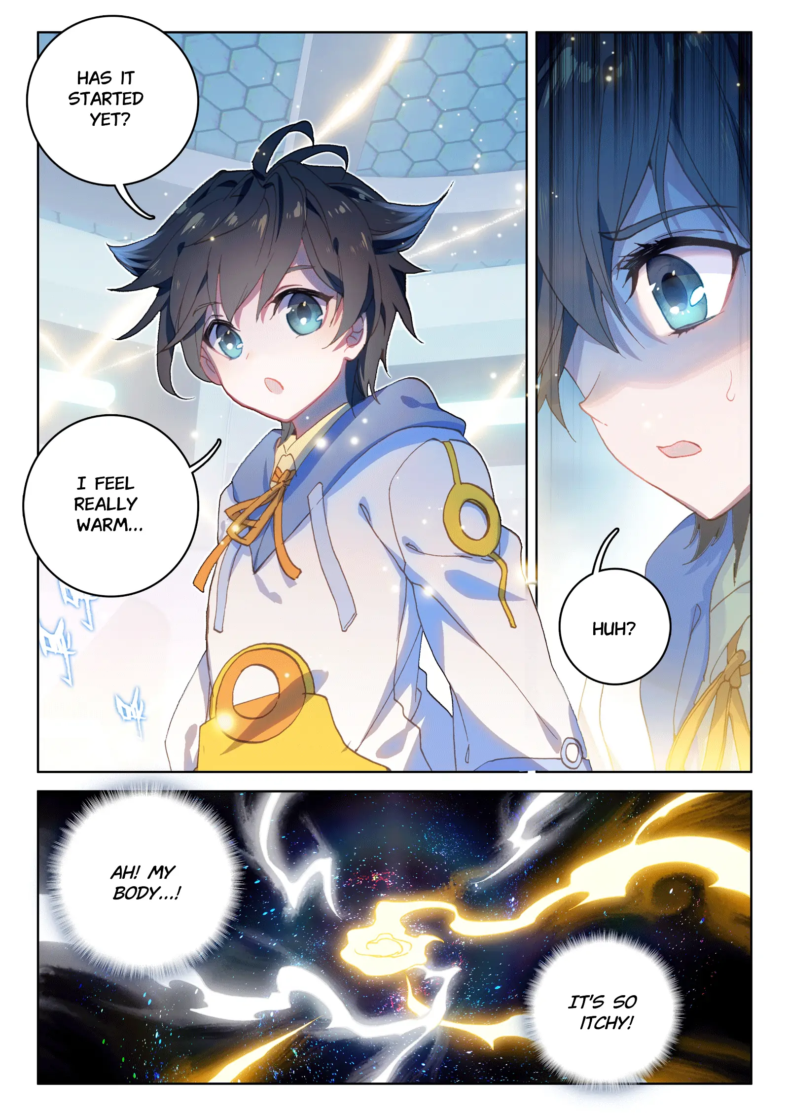 Read Soul Land 4  Ultimate Fighting EN Manga Online