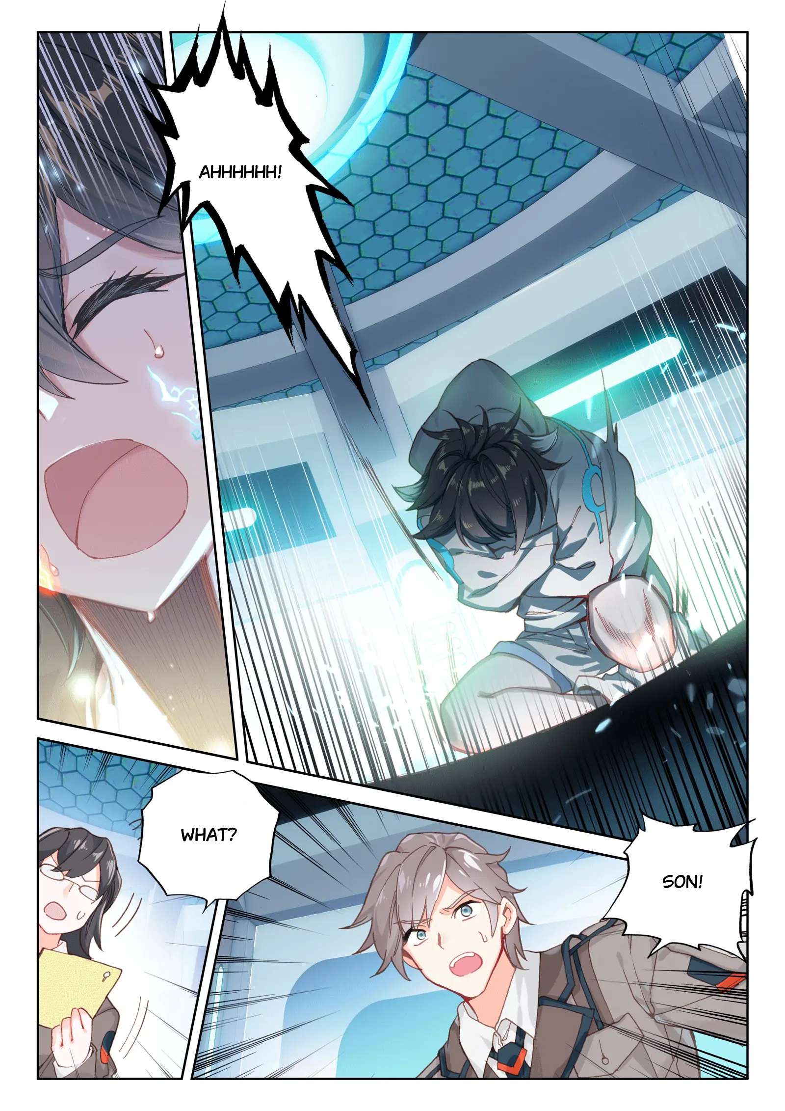 Read Soul Land 4  Ultimate Fighting EN Manga Online