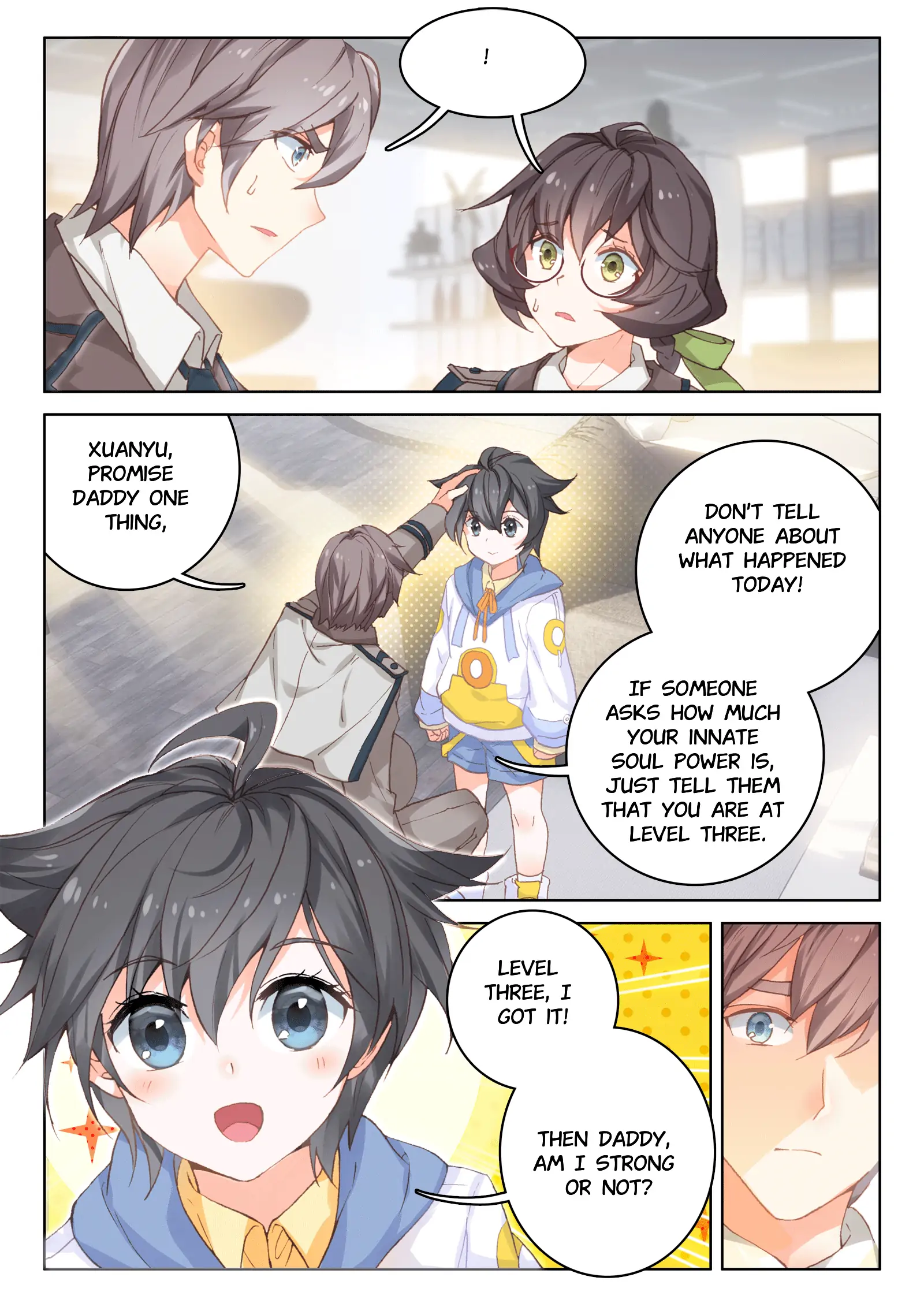 Read Soul Land 4  Ultimate Fighting EN Manga Online