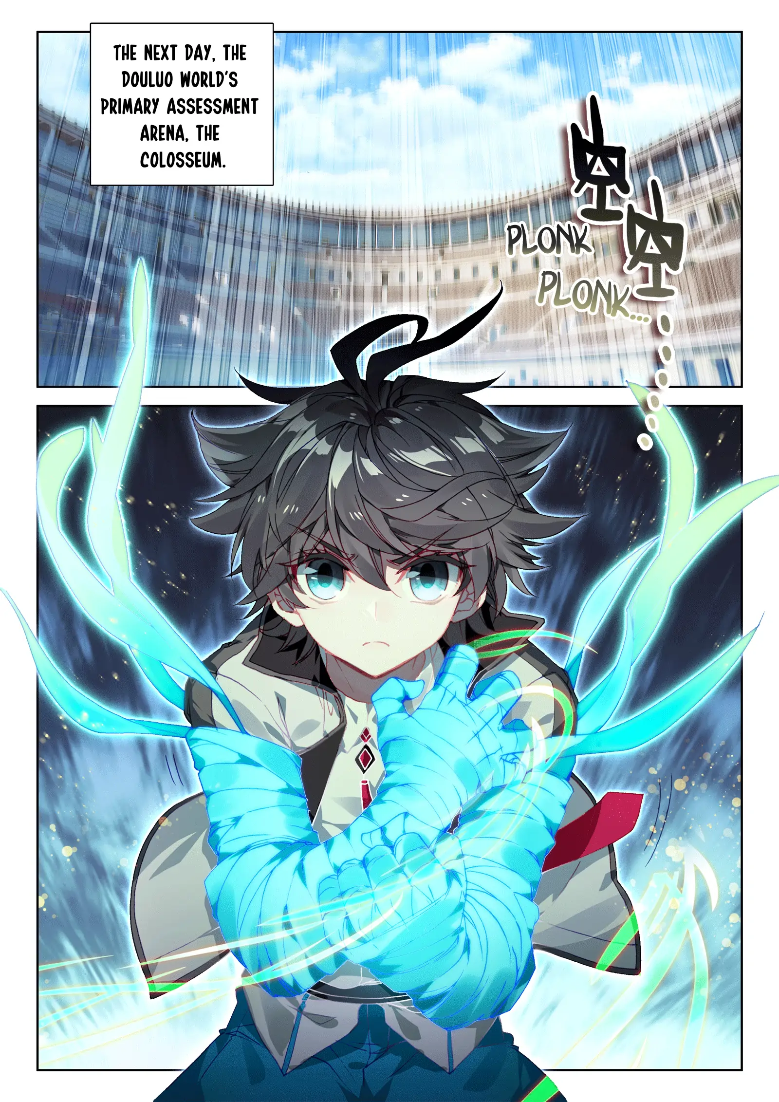 Read Soul Land 4  Ultimate Fighting EN Manga Online