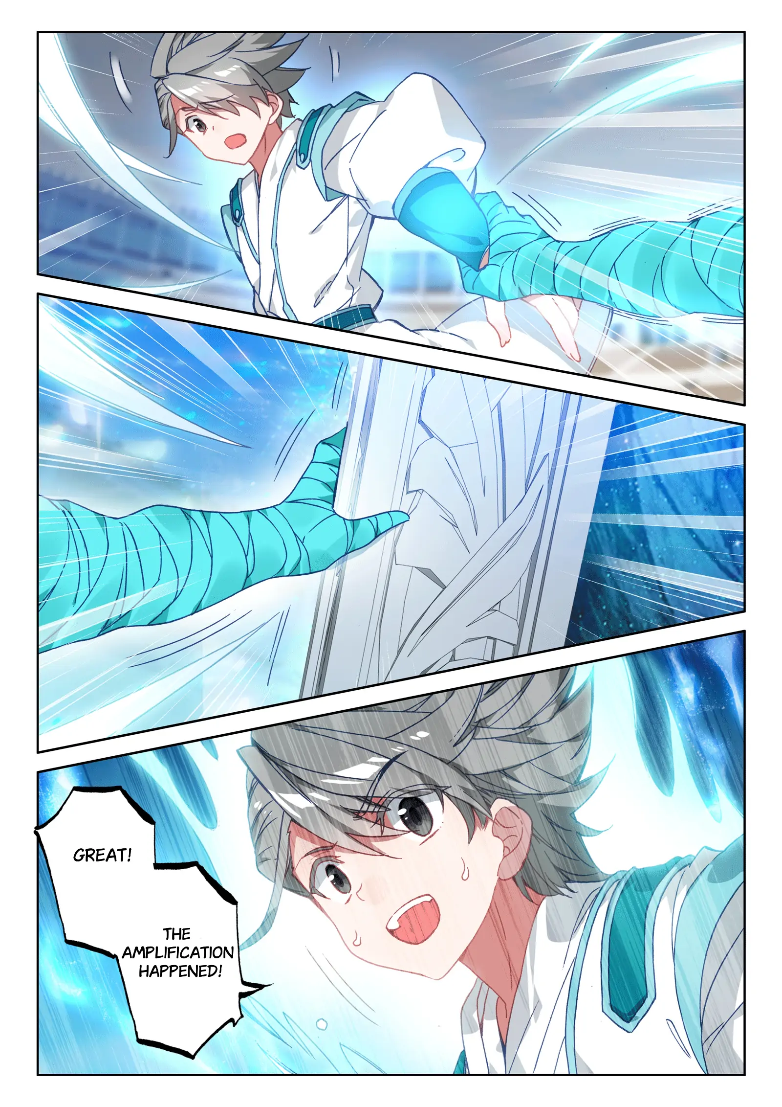 Read Soul Land 4  Ultimate Fighting EN Manga Online
