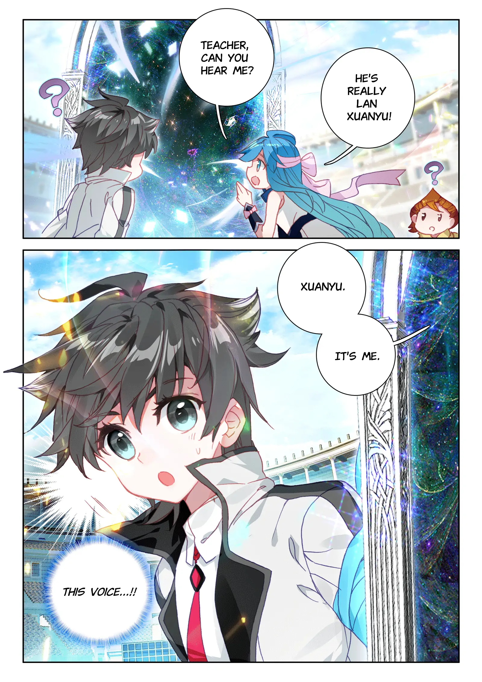 Read Soul Land 4  Ultimate Fighting EN Manga Online
