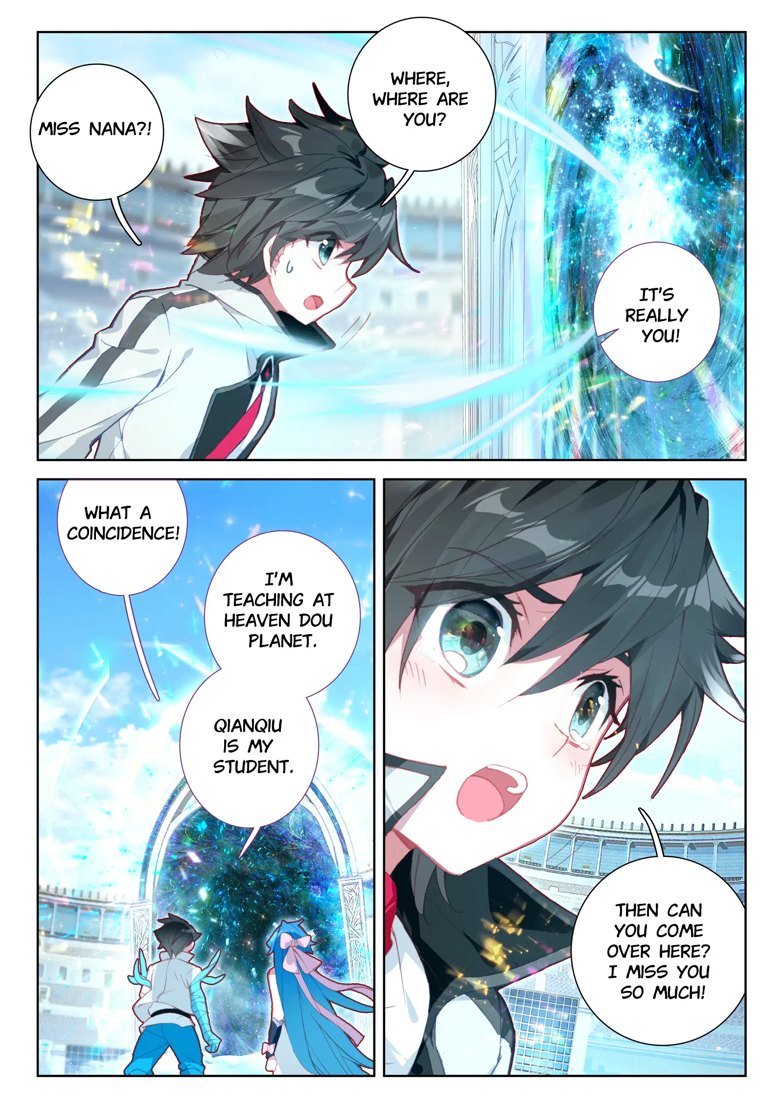 Read Soul Land 4  Ultimate Fighting EN Manga Online