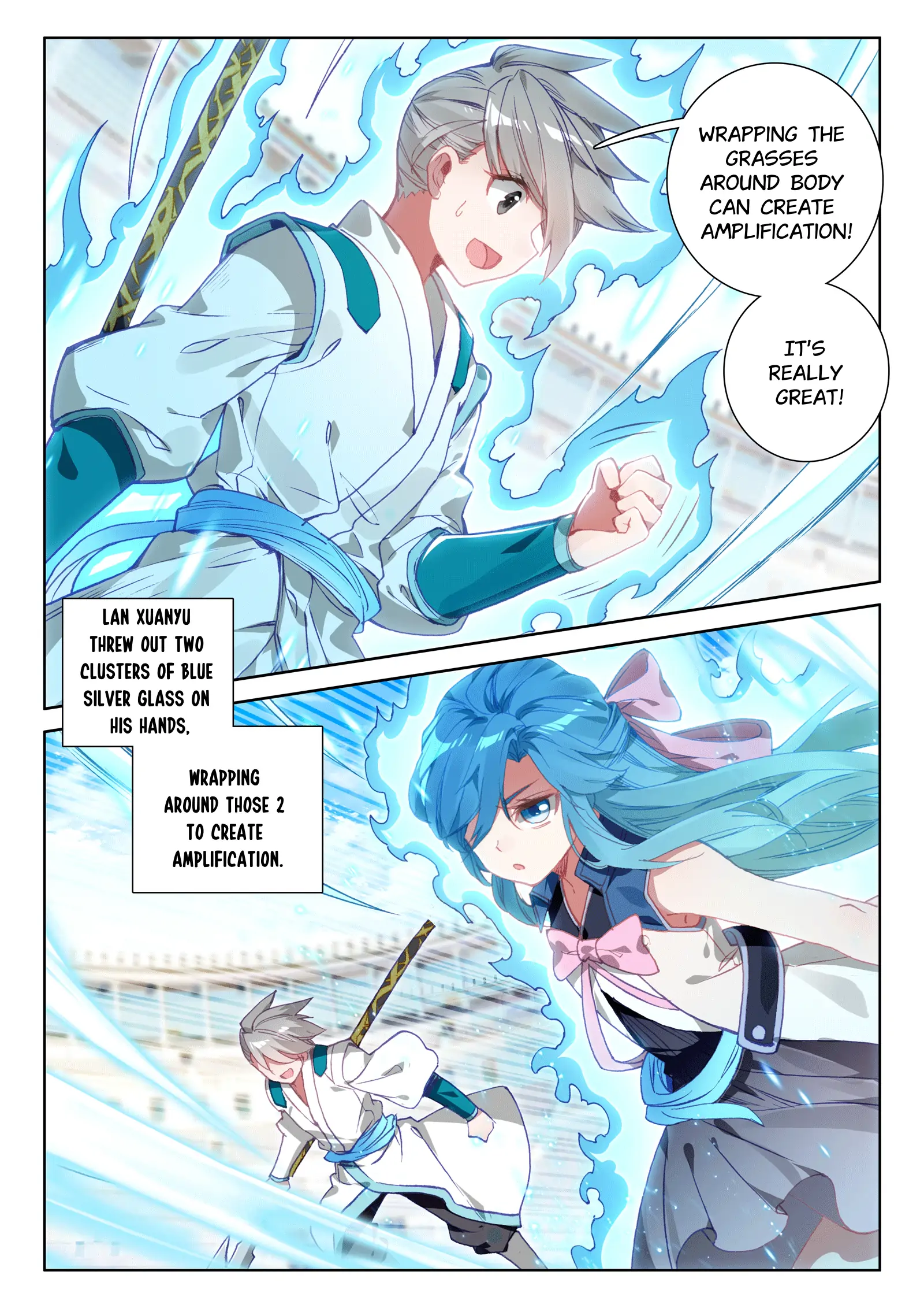Read Soul Land 4  Ultimate Fighting EN Manga Online