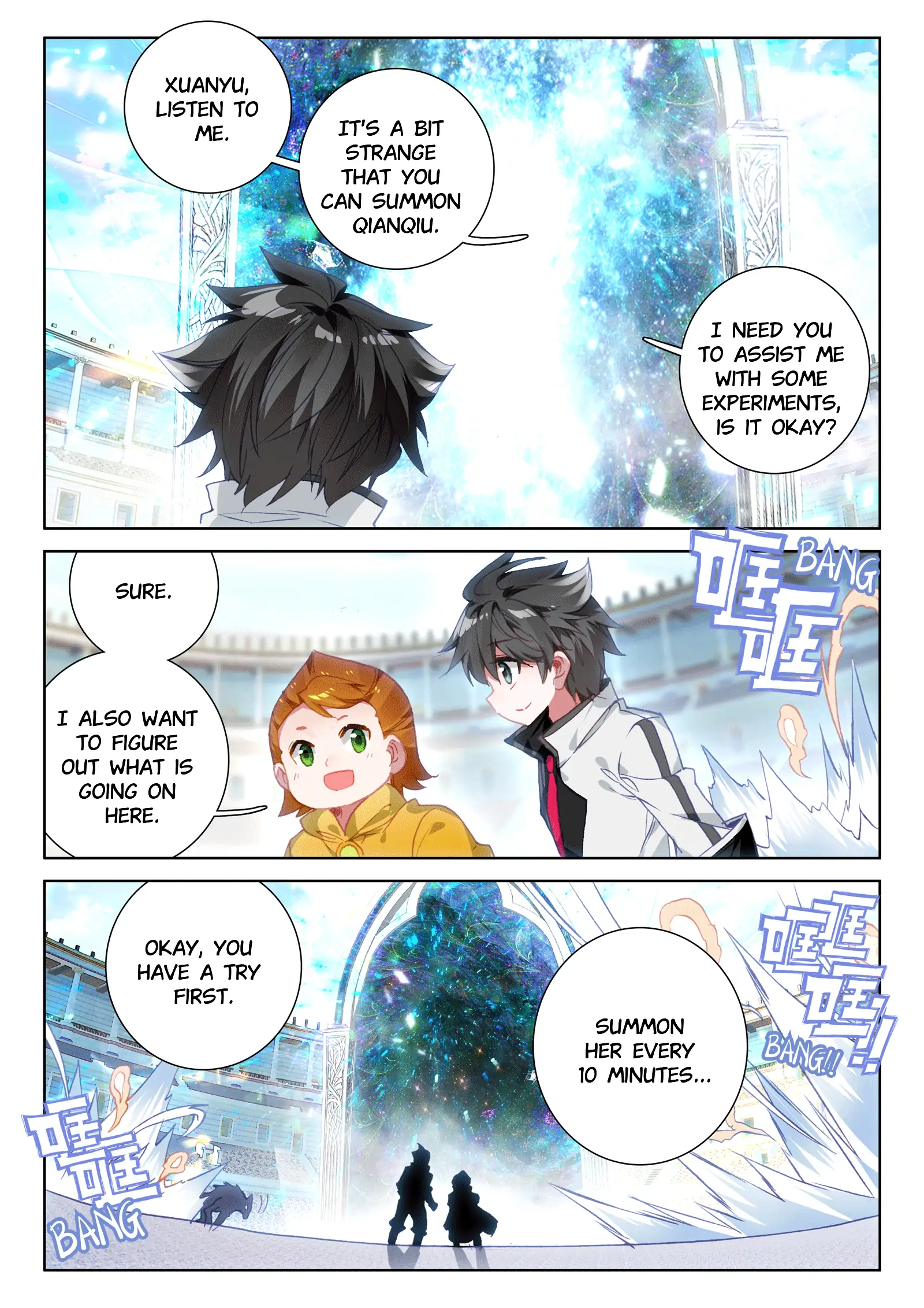 Read Soul Land 4  Ultimate Fighting EN Manga Online